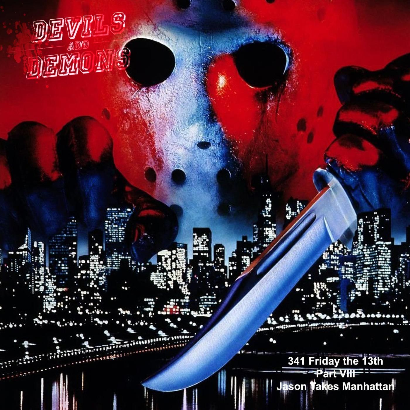 341 Friday the 13th Part VIII: Jason Takes Manhattan (1989)