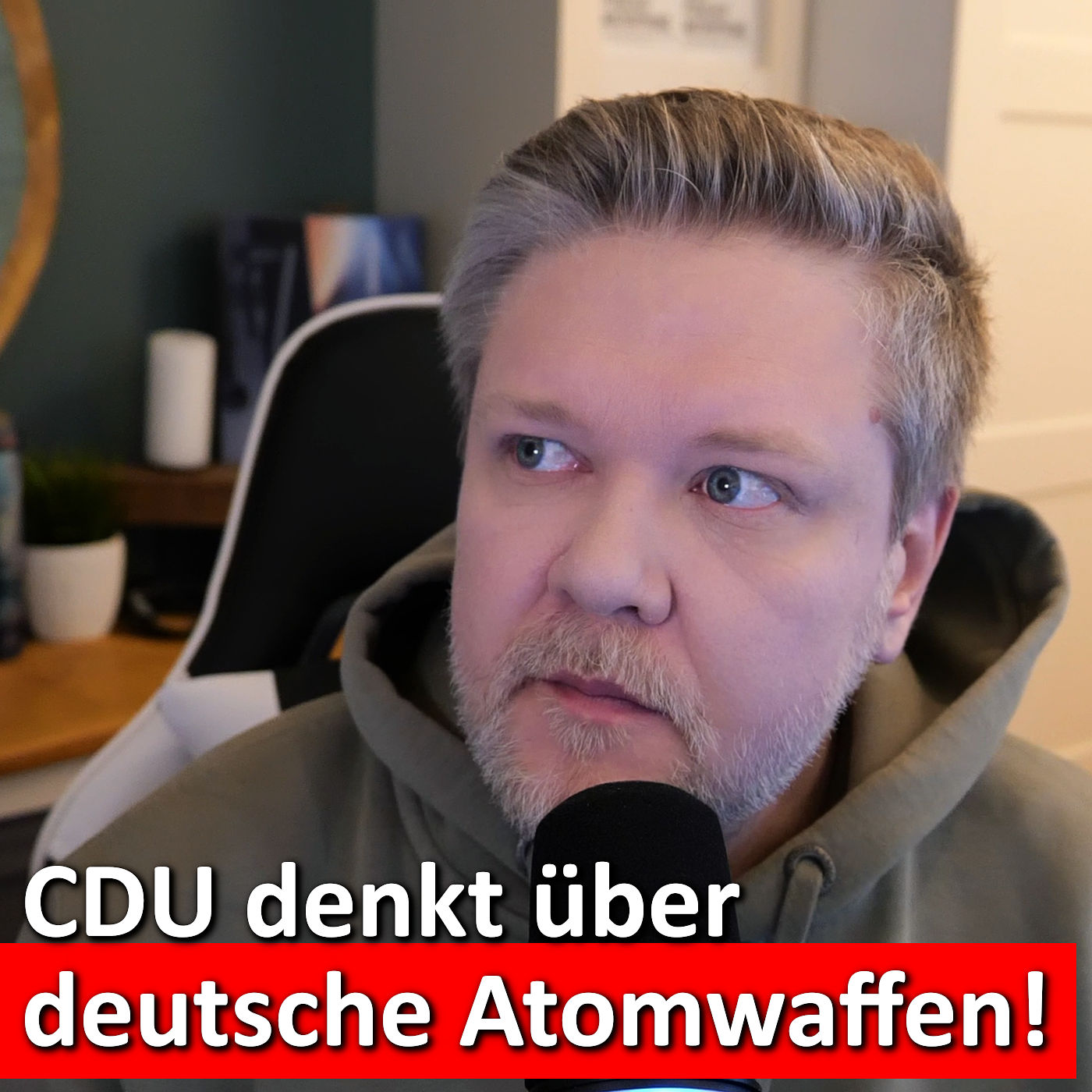 #344: CDU Politiker fordert deutsche Atombombe – ist Kiesewetter völlig durchgedreht?