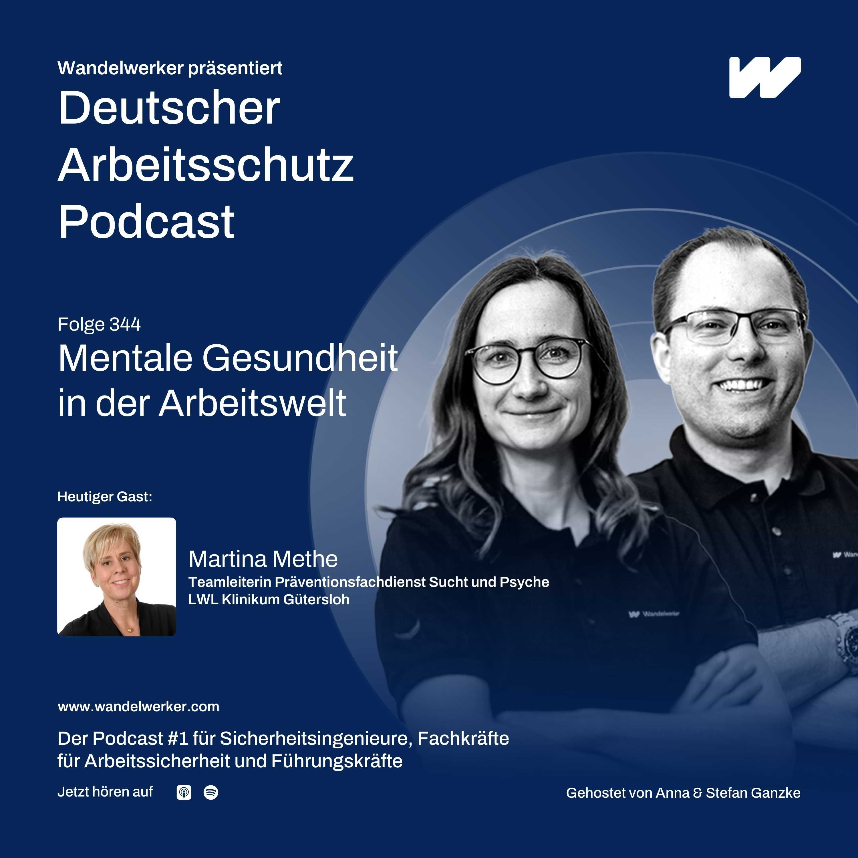 #344 Mentale Gesundheit in der Arbeitswelt