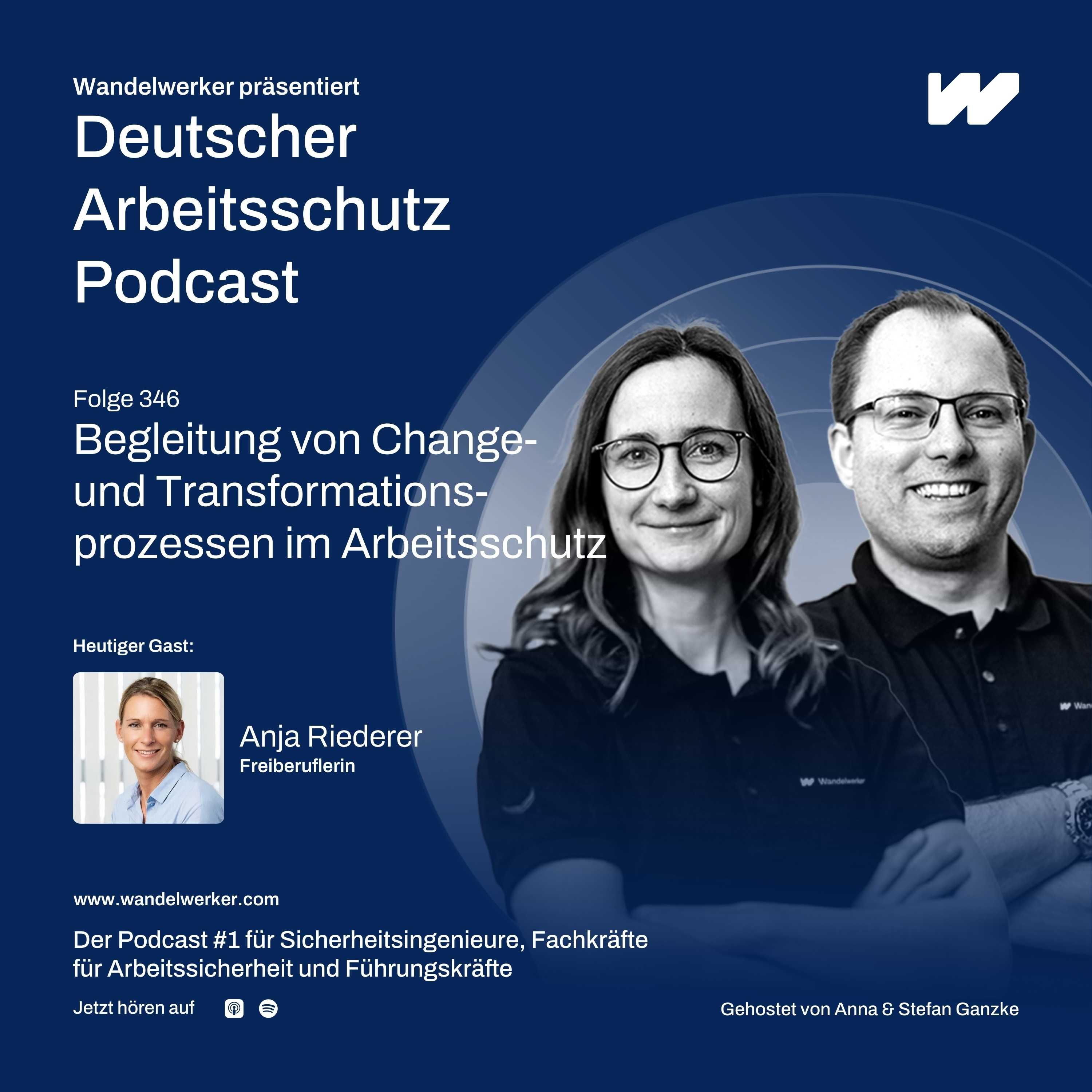 #346 Begleitung von Change- und Transformationsprozessen im Arbeitsschutz