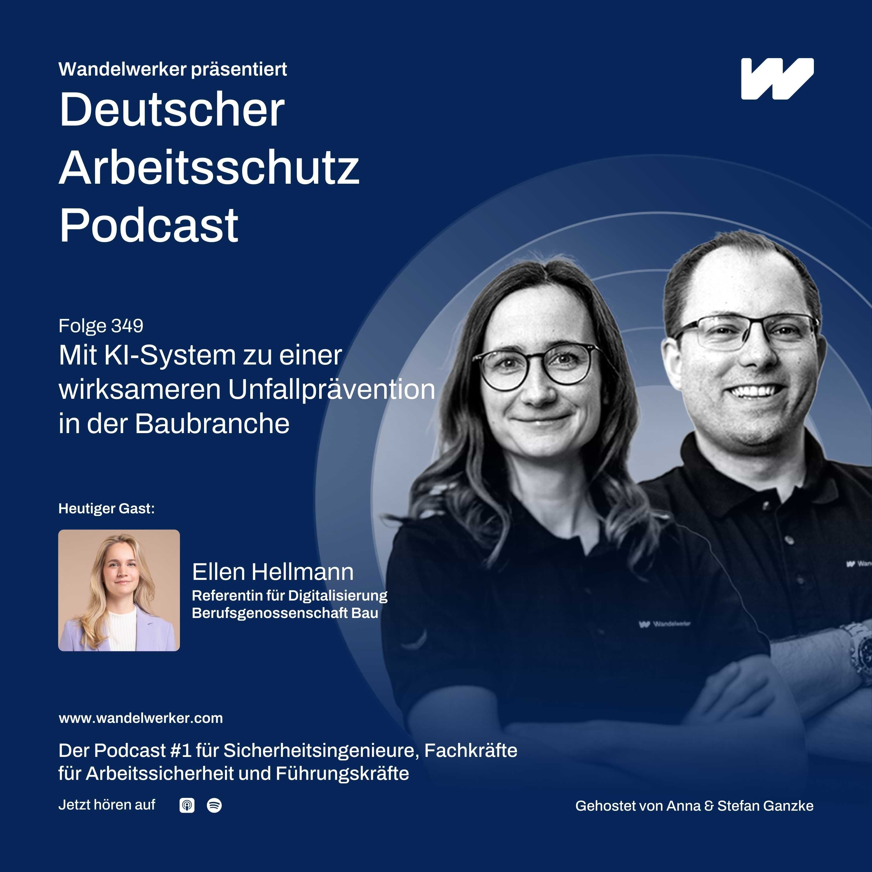 #349 Mit KI-System zu einer wirksameren Unfallprävention in der Baubranche