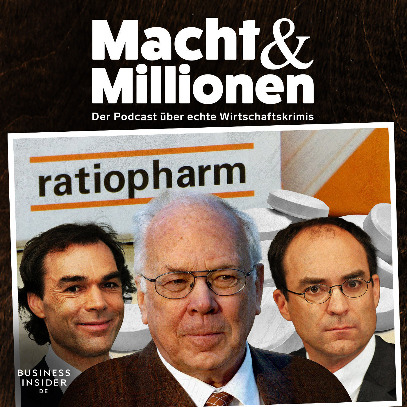 #35 Bestechungs-Skandal bei Ratiopharm und das Drama im Merckle-Imperium