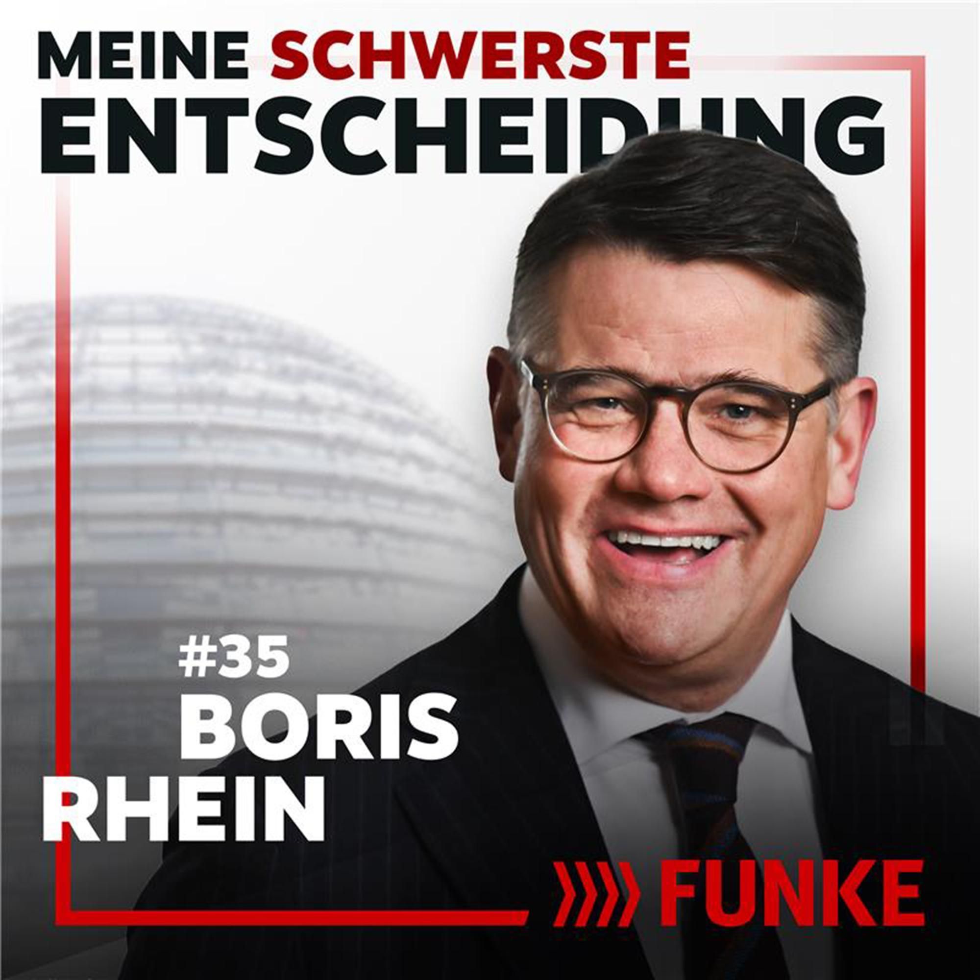 #35 Boris Rhein über die AFD, antiautoritäre Erziehung und Techno