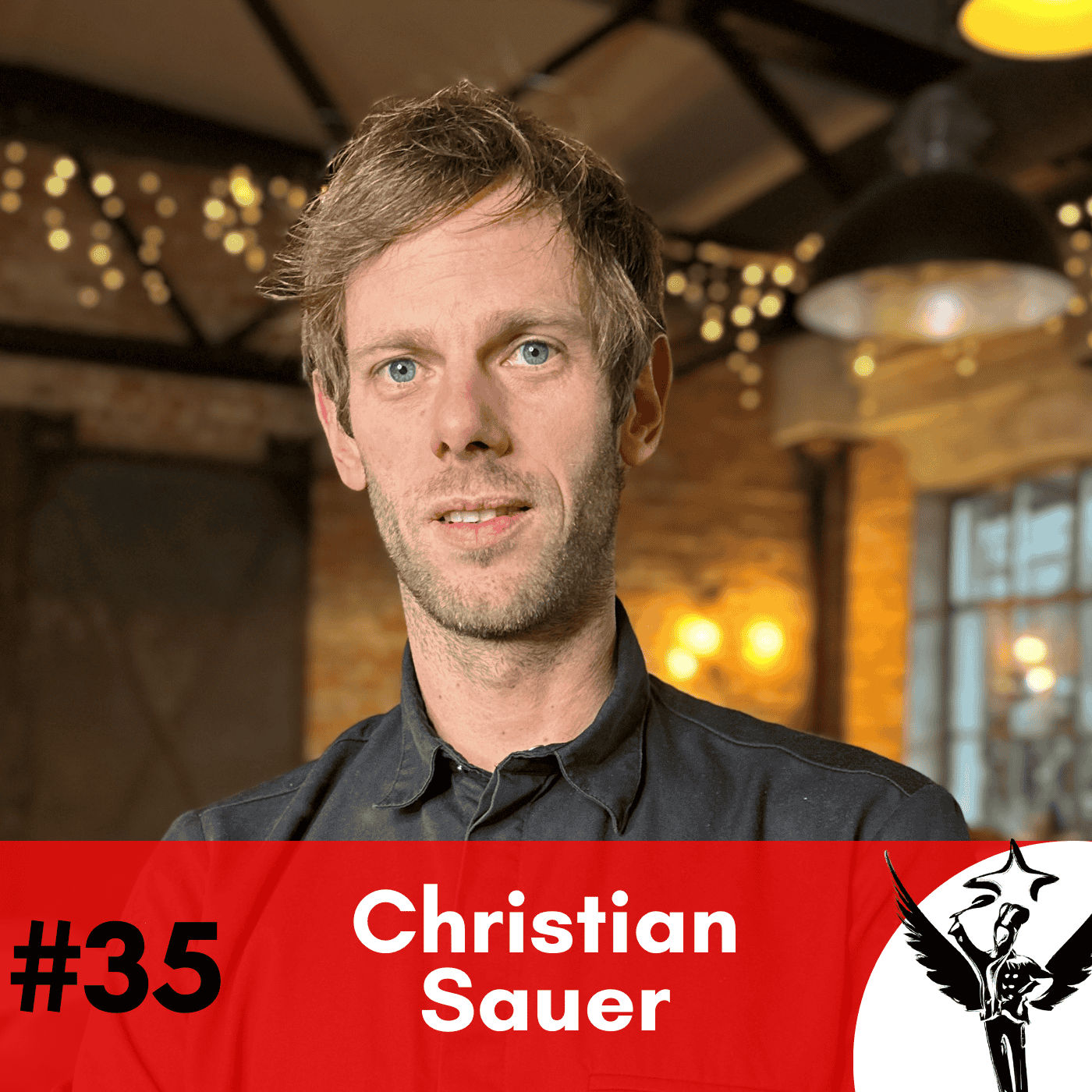 #35 Christian Sauer - 2 Hände für ein Sterneluja!
