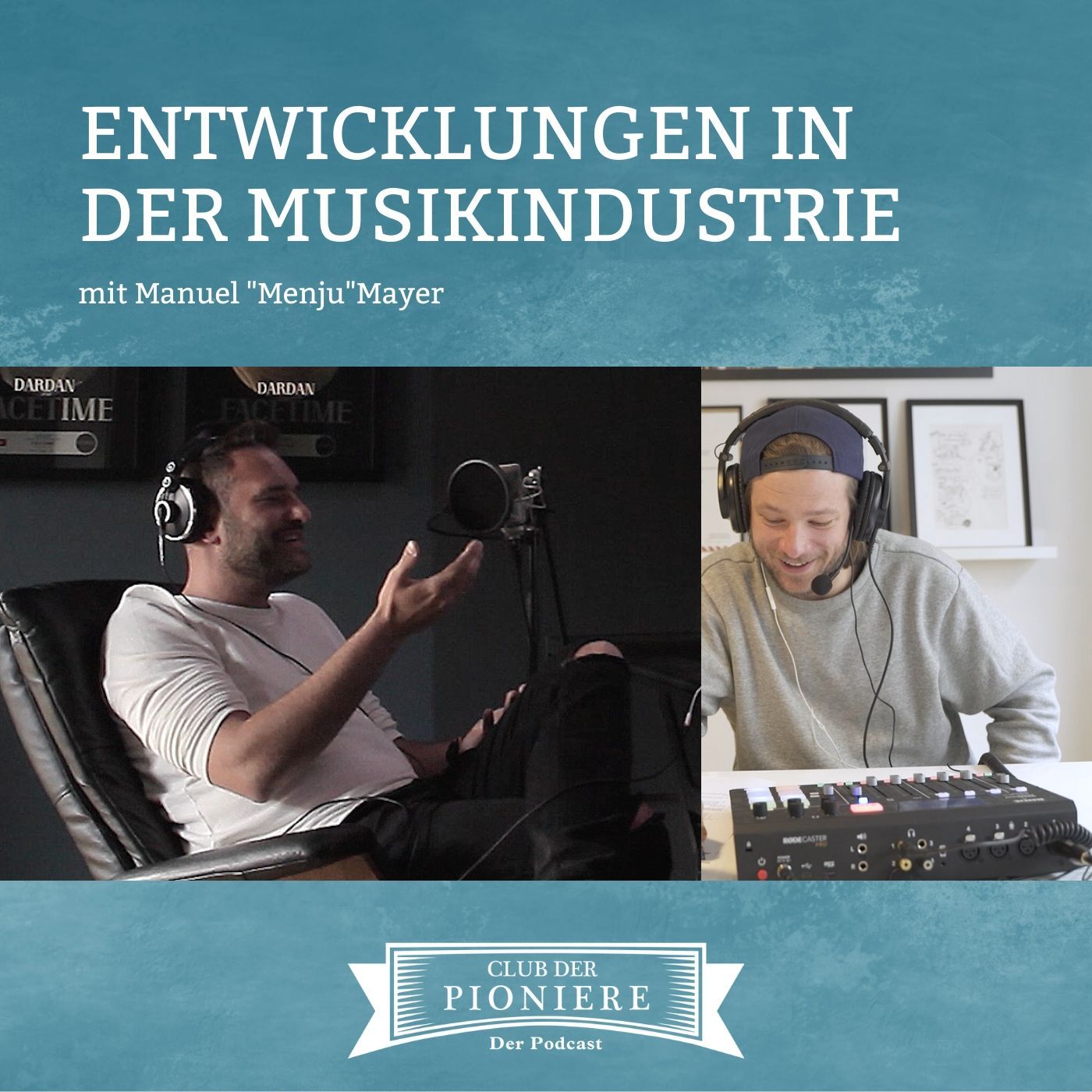 35. Corporate Music, Hip Hop Hits & die Entwicklung der Muskindustrie - mit Manuel "Menju" Mayer