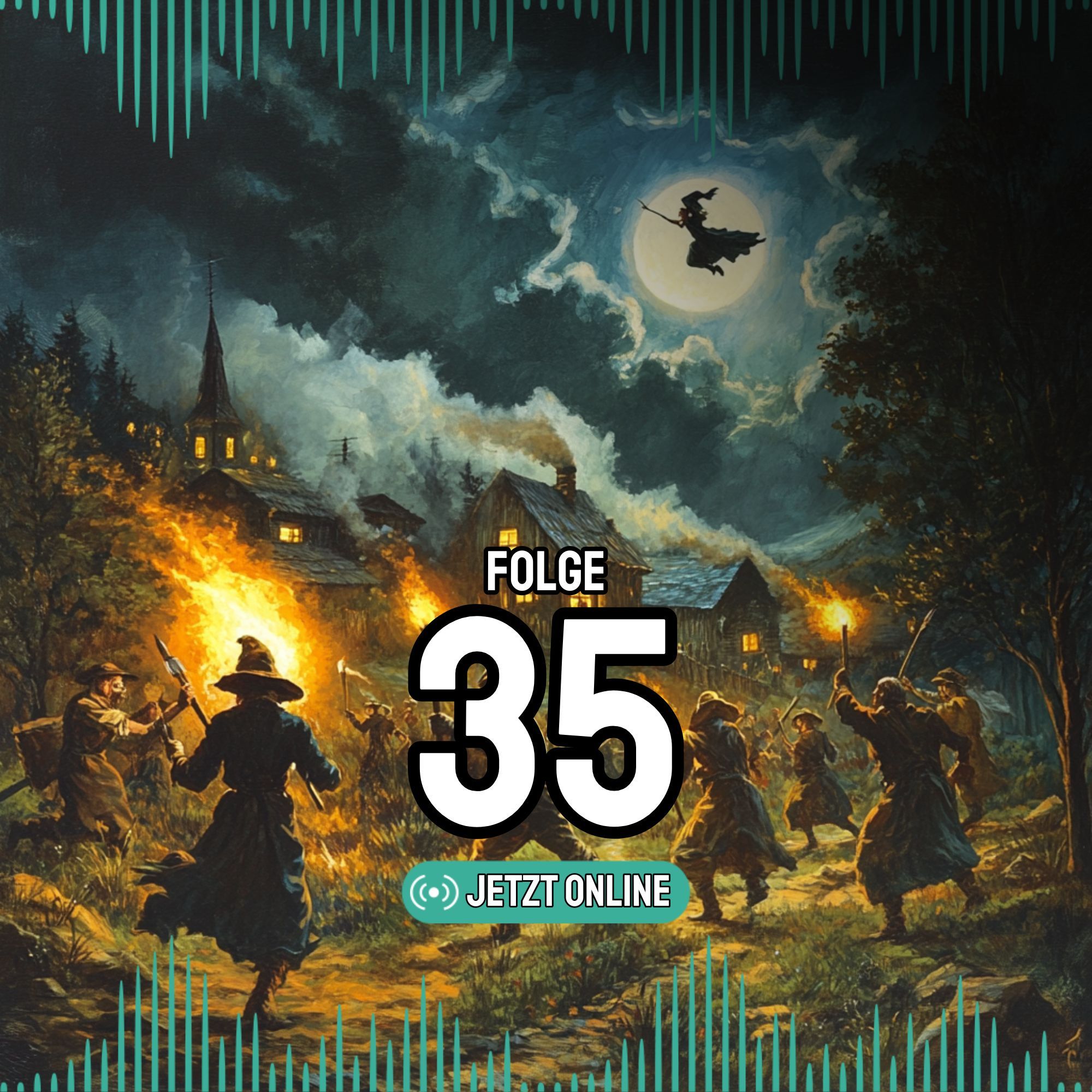 35 | Das Abigail Project - Area 51 & Hexenhammer - Das Buch, dass für so viele Opfer sorgte