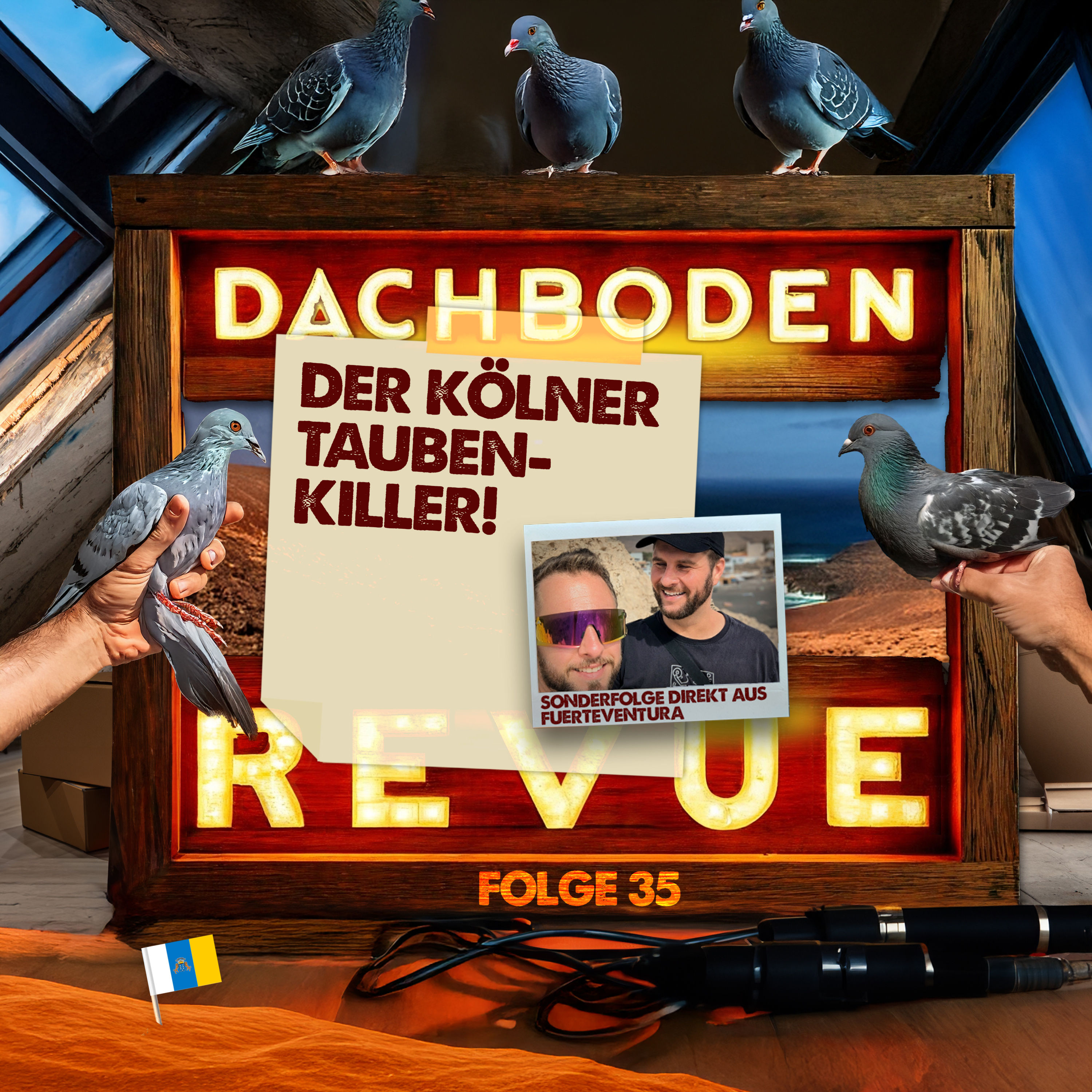 #35, Der Kölner Tauben Killer