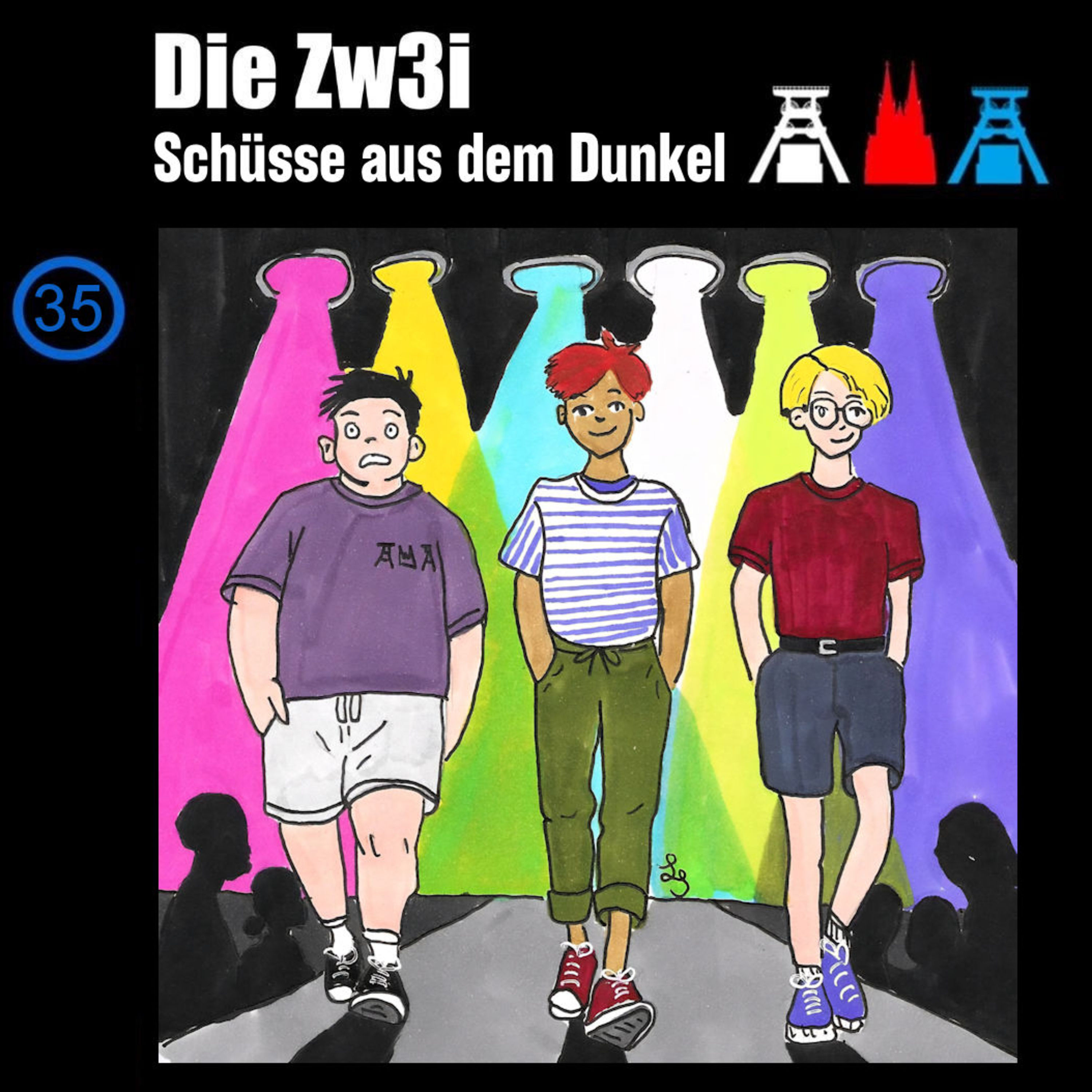 #35 - Die drei ??? - Schüsse aus dem Dunkel