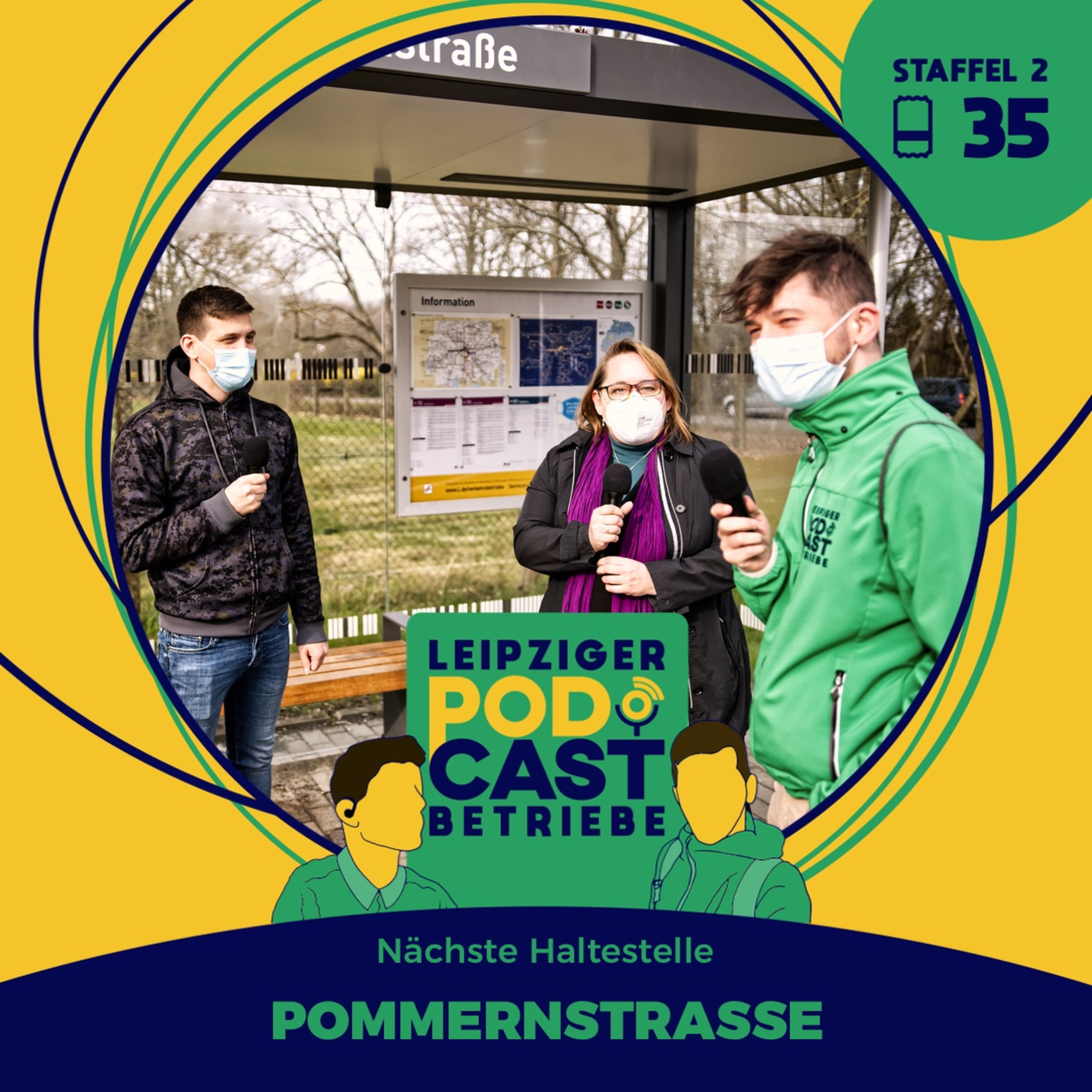 35. Fahrschein - Pommernstraße