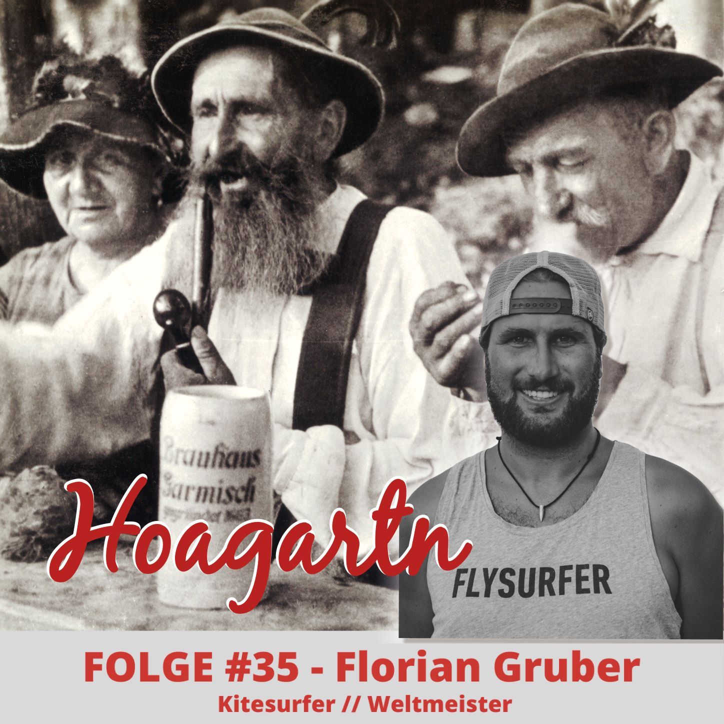 #35 Florian Gruber // Kitesurfer // Weltmeister