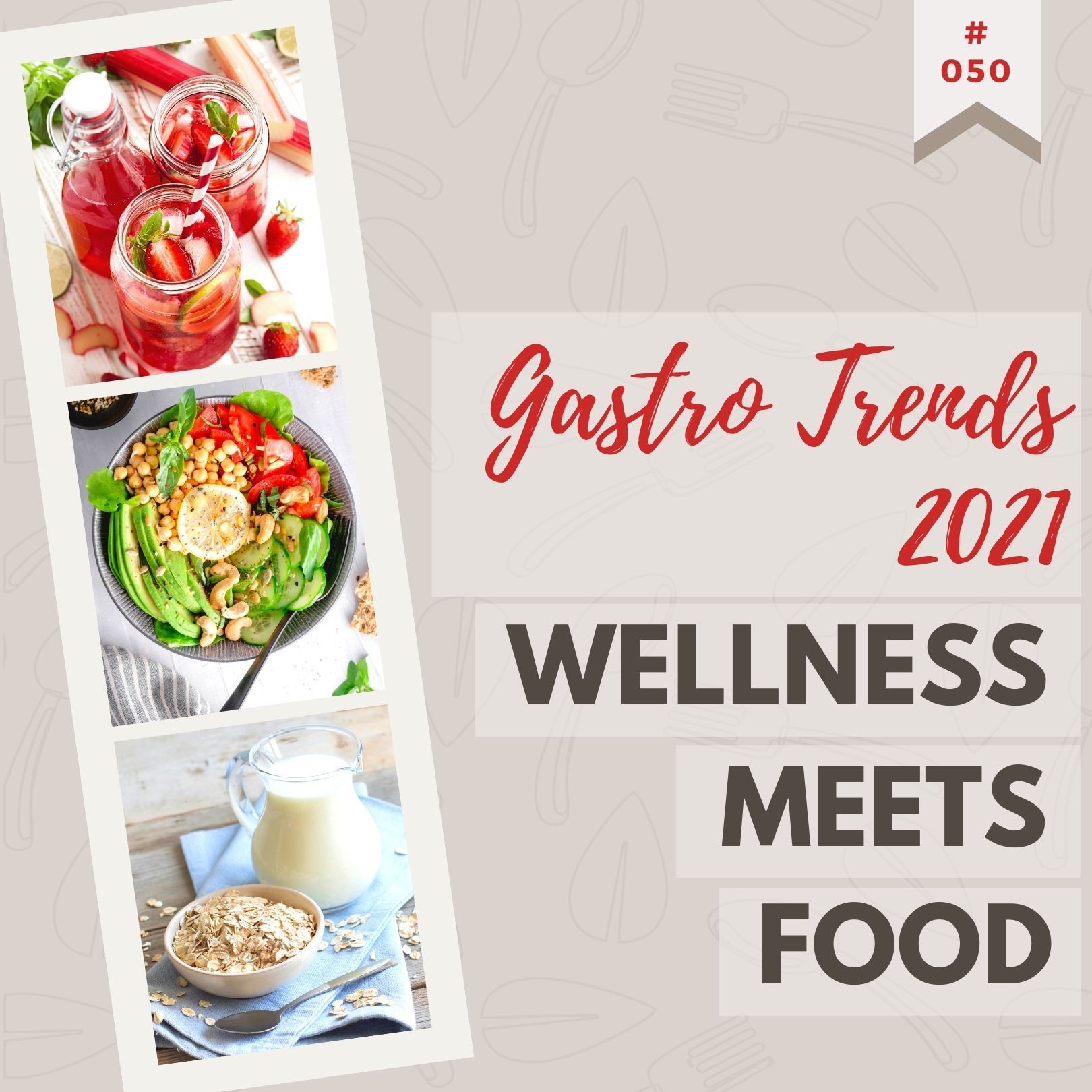 3/5 Gastro Trends 2021: Gesundheit oder wellness meets food