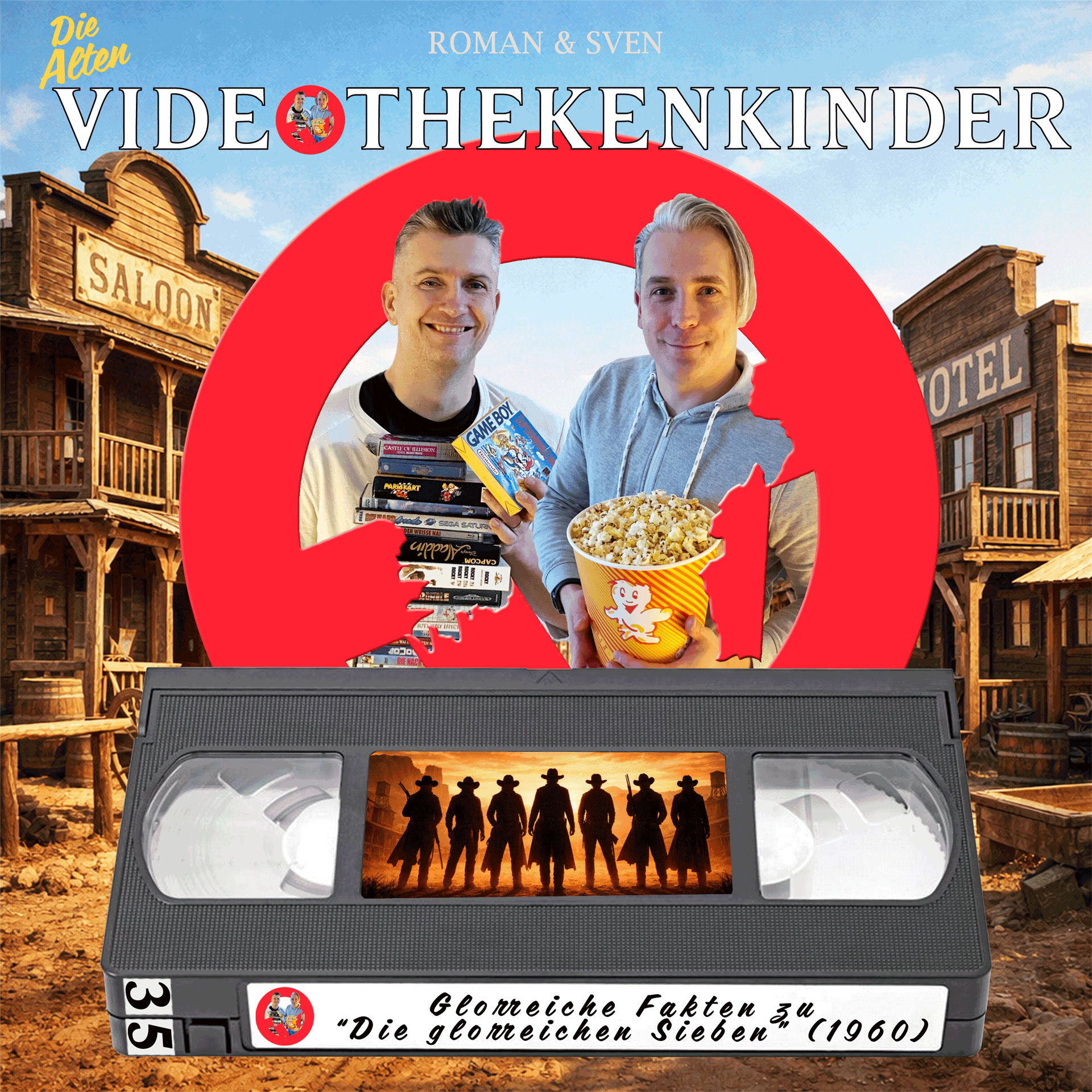 #35 - Glorreiche Fakten zu "Die glorreichen Sieben"