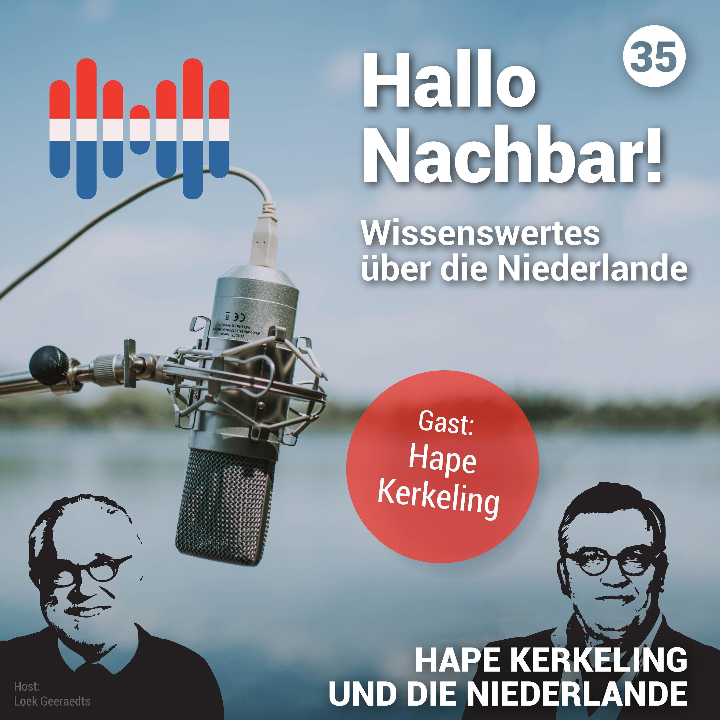 #35 Hape Kerkeling und die Niederlande