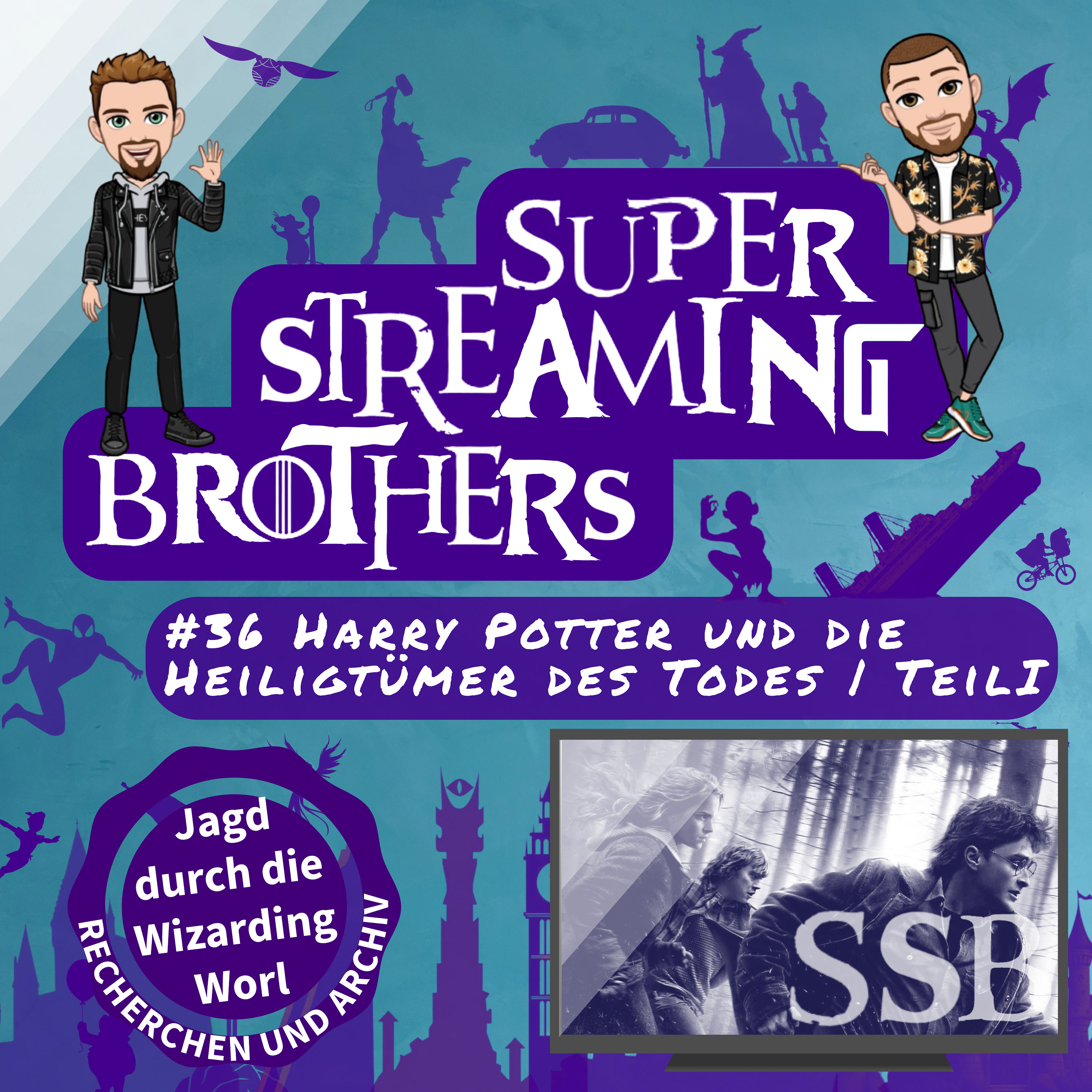 #35 Harry Potter und die Heiligtümer des Todes | Teil I | Jagd durch die Wizarding World