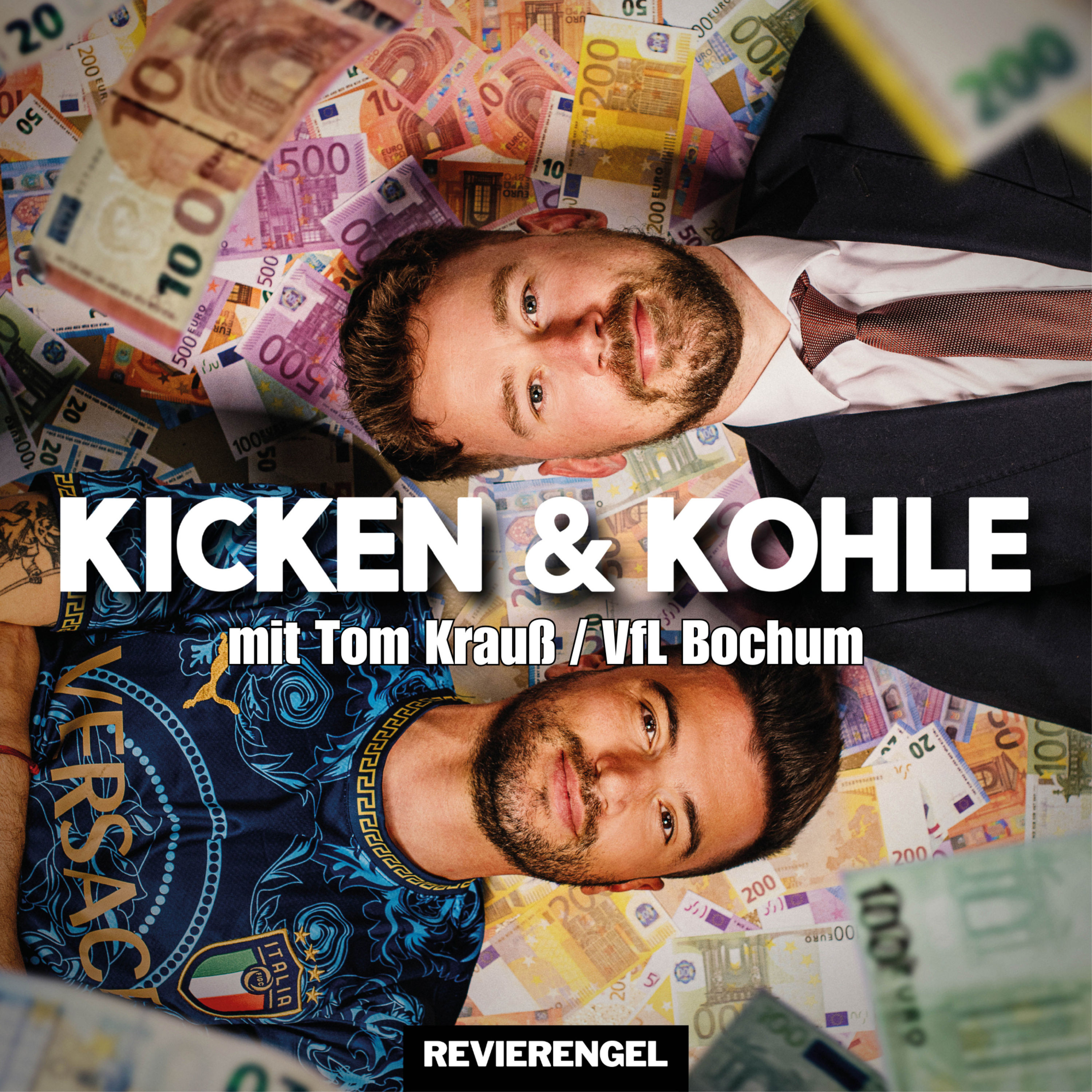 #35 Junge aus Leipzig beißt sich durch - mit Tom Krauß / VfL Bochum
