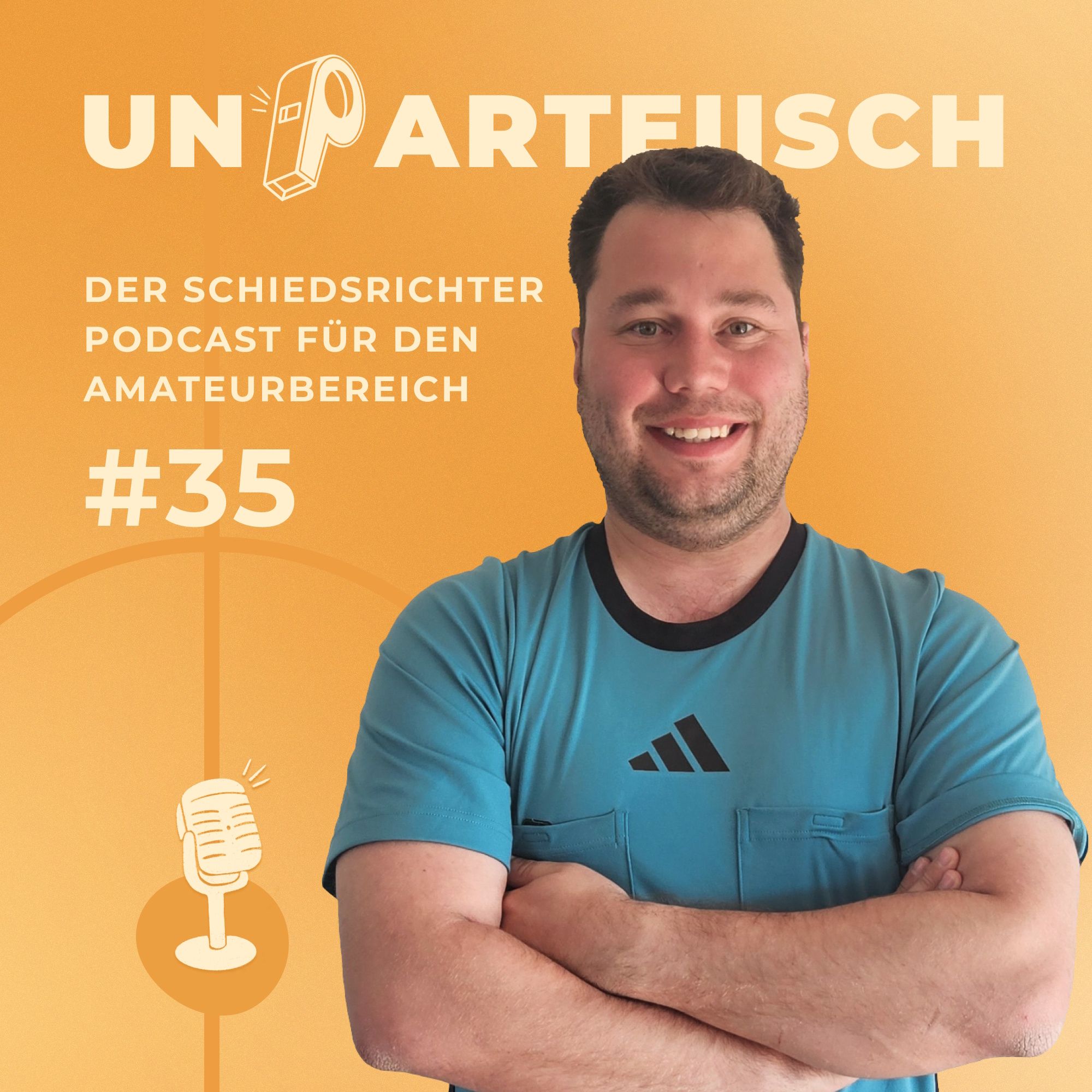 #35 Mehr Sichtbarkeit, mehr Miteinander - Öffentlichkeitsarbeit und Schiriaustausch mit Shawn Glaeser