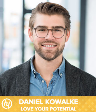 #35 mit Daniel Kowalke, Co-Founder LOVE YOUR POTENTIAL