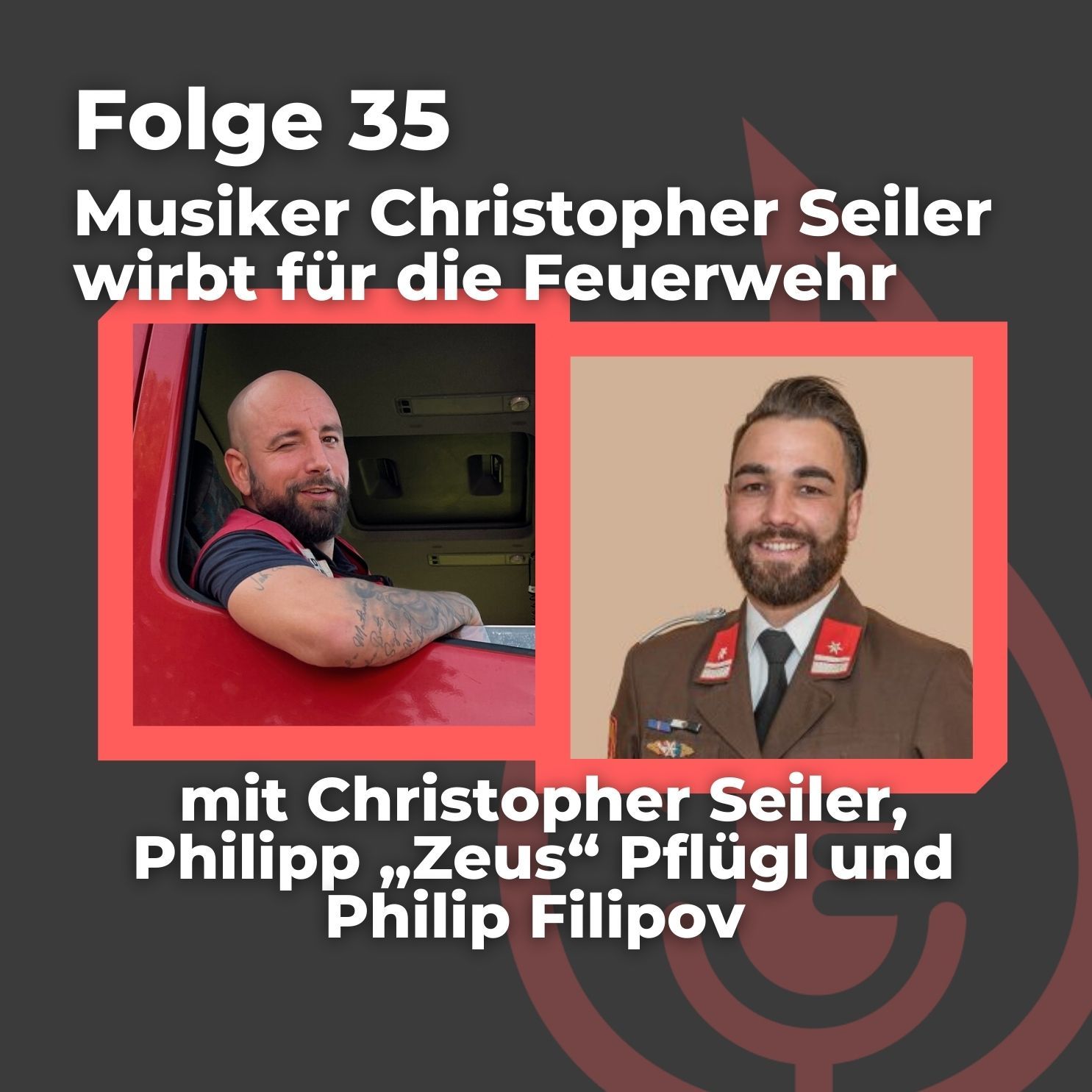#35: Musiker Christopher Seiler im Dienst der Feuerwehr