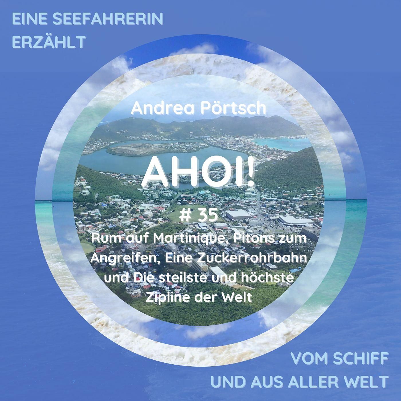 # 35 Rum auf Martinique, Pitons fast zum Angreifen, Ein paradiesischer Fluss auf Dominica, Die Zuckerrohrbahn von St. Kitts und Die steilste und höchste Zipline der Welt