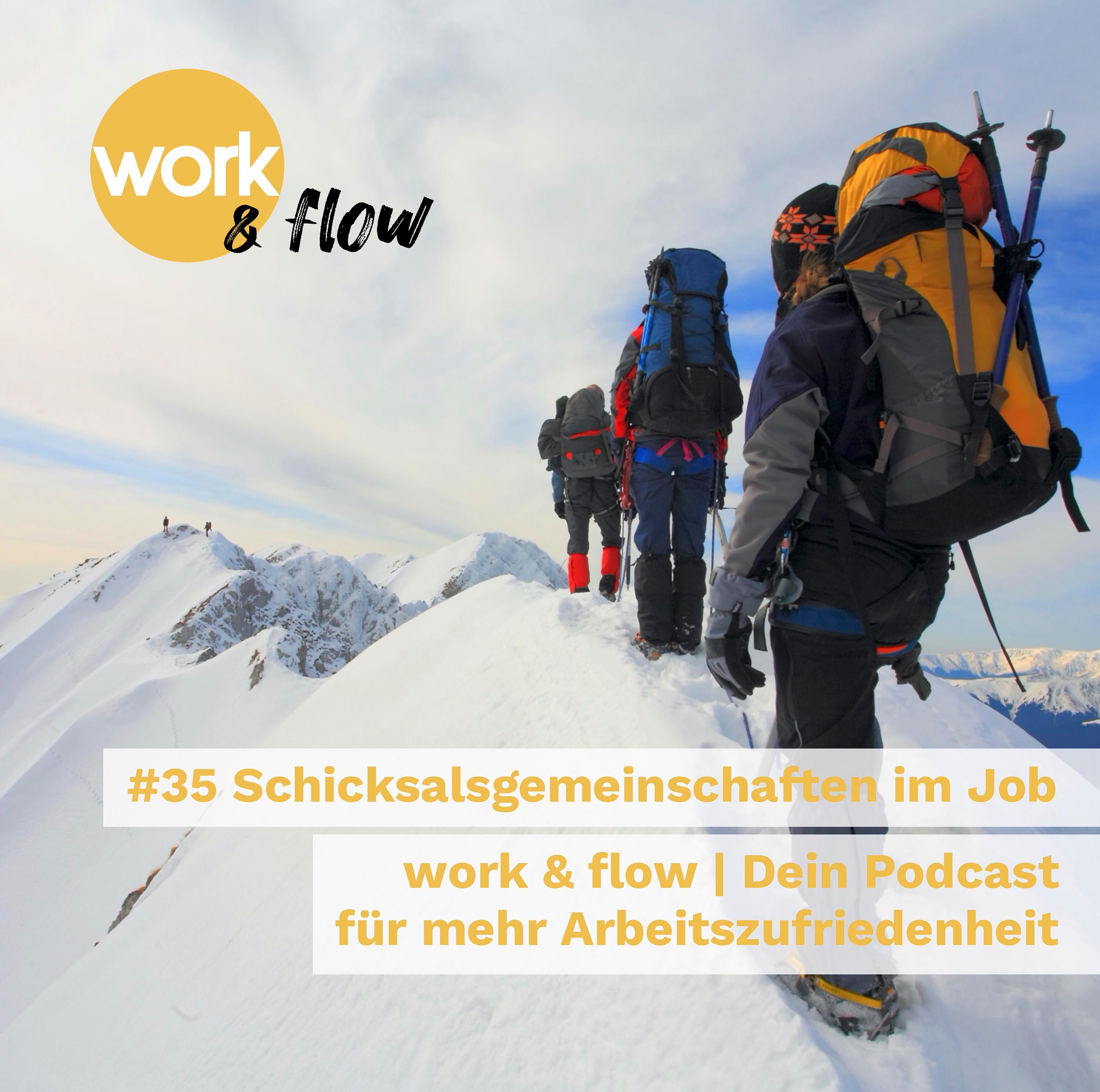 #35 Schicksalsgemeinschaften im Job