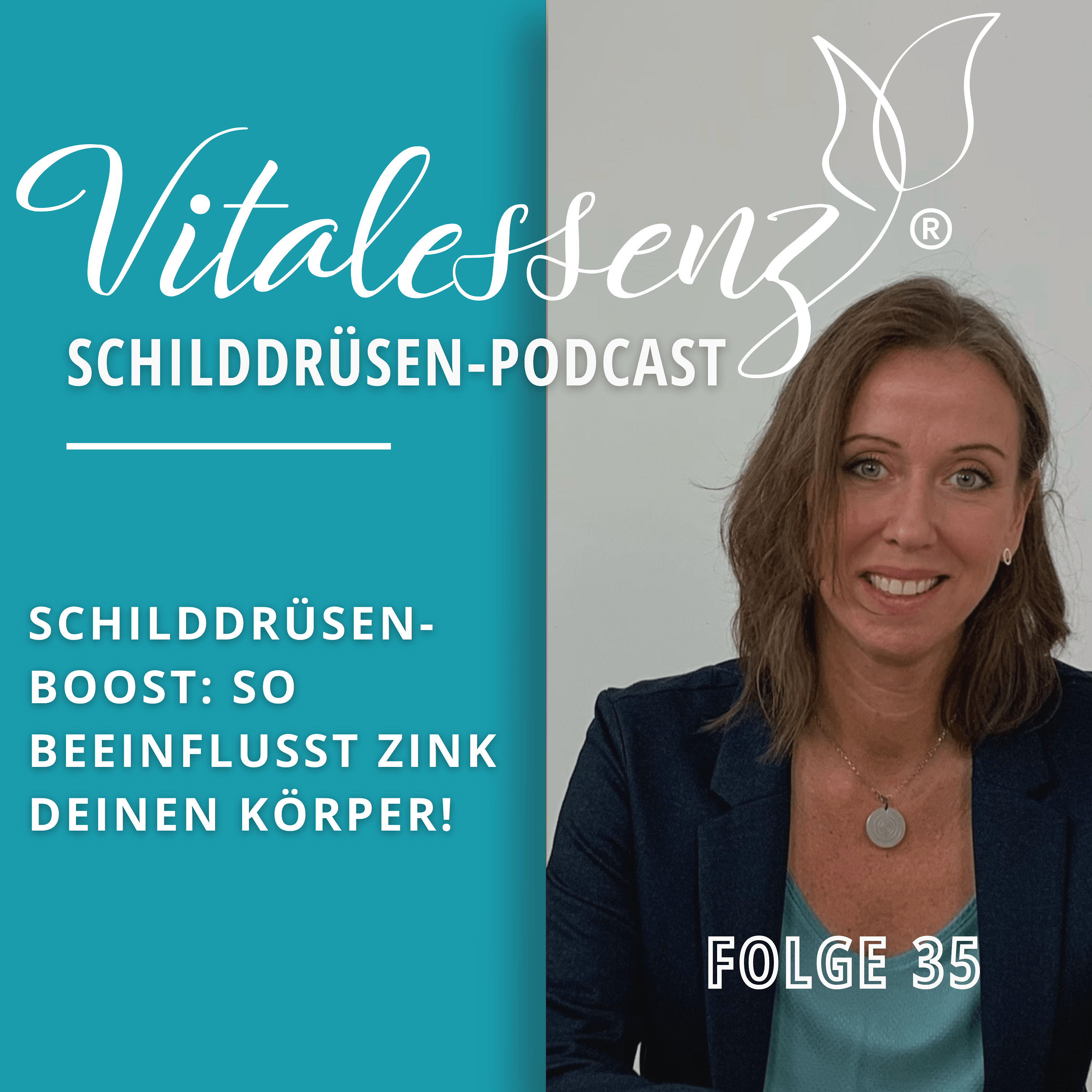 #35 Schilddrüsen-Boost: So beeinflusst Zink deinen Körper!