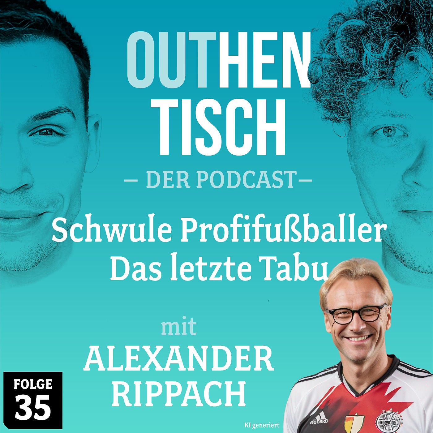 35 · Schwule Profifußballer – Das letzte Tabu mit Alexander Rippach