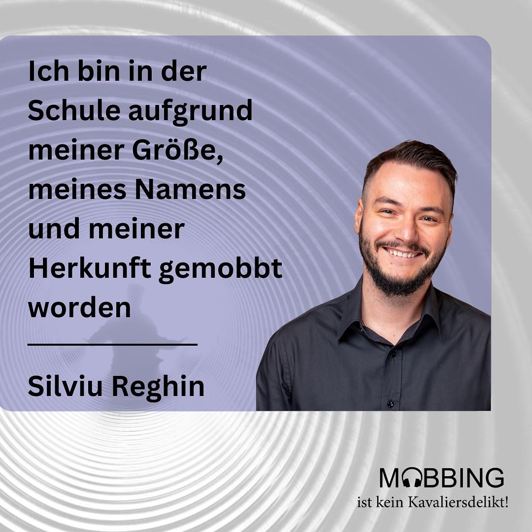 #35: Silviu Reghin über seine Mobbingerfahrung in der Schule