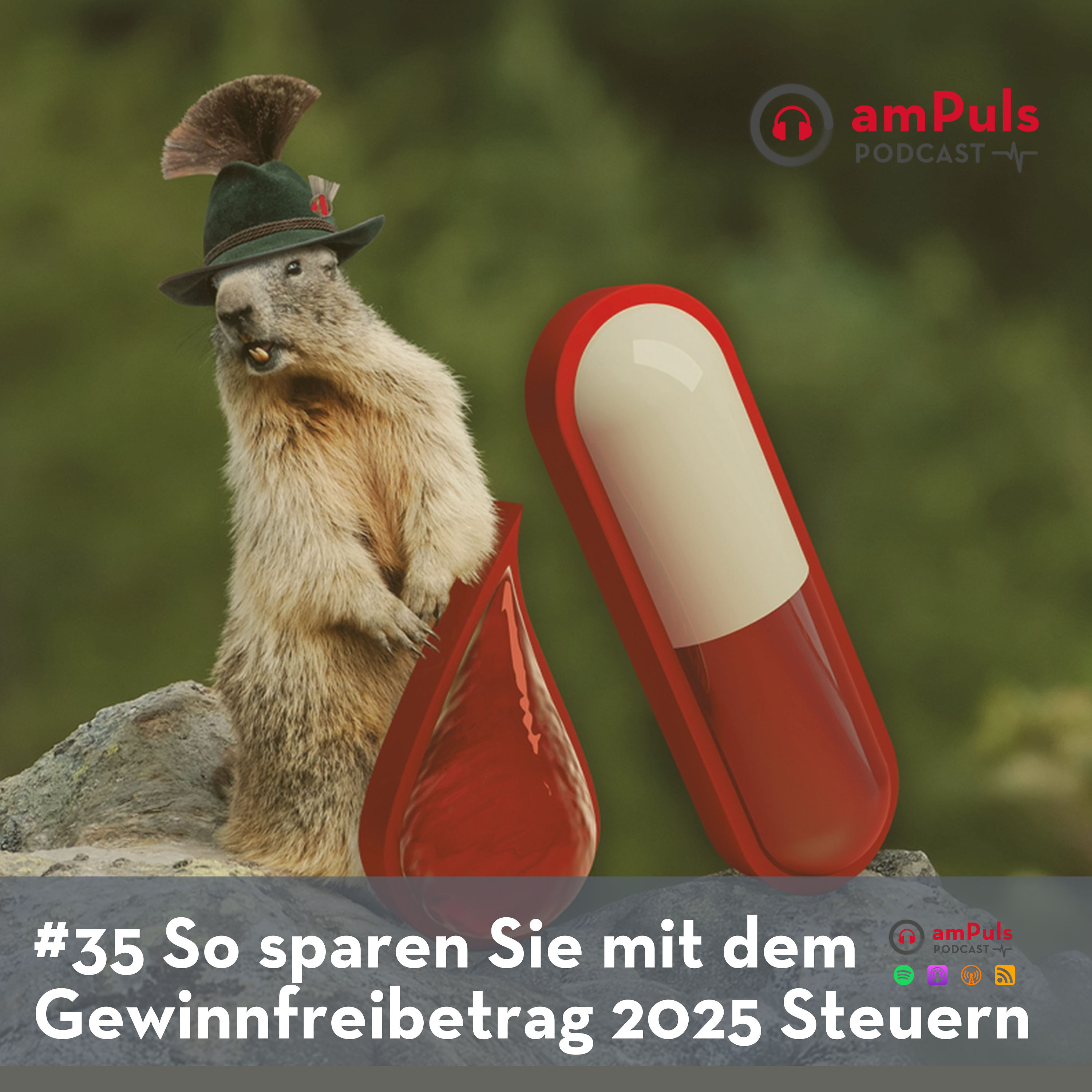 #35 So sparen Sie mit dem Gewinnfreibetrag 2025 Steuern.