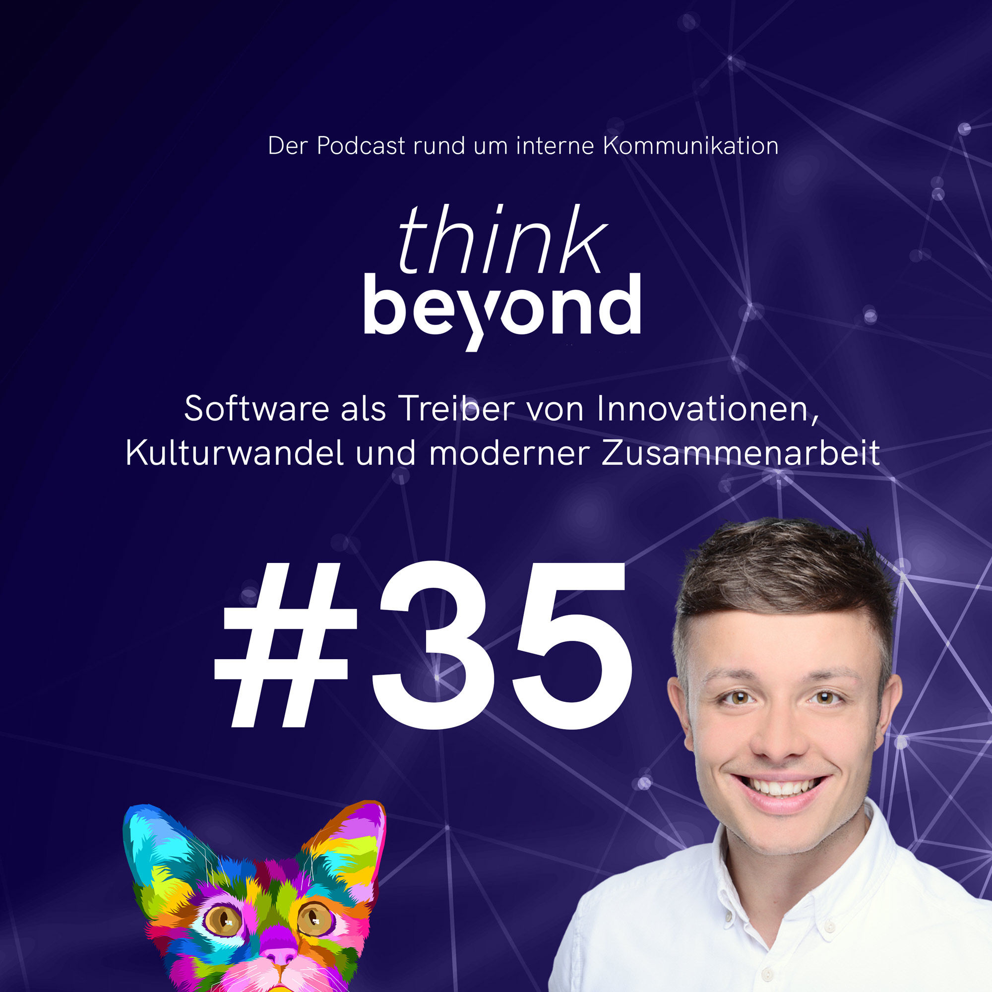 #35 Software als Treiber von Innovationen, Kulturwandel und moderner Zusammenarbeit