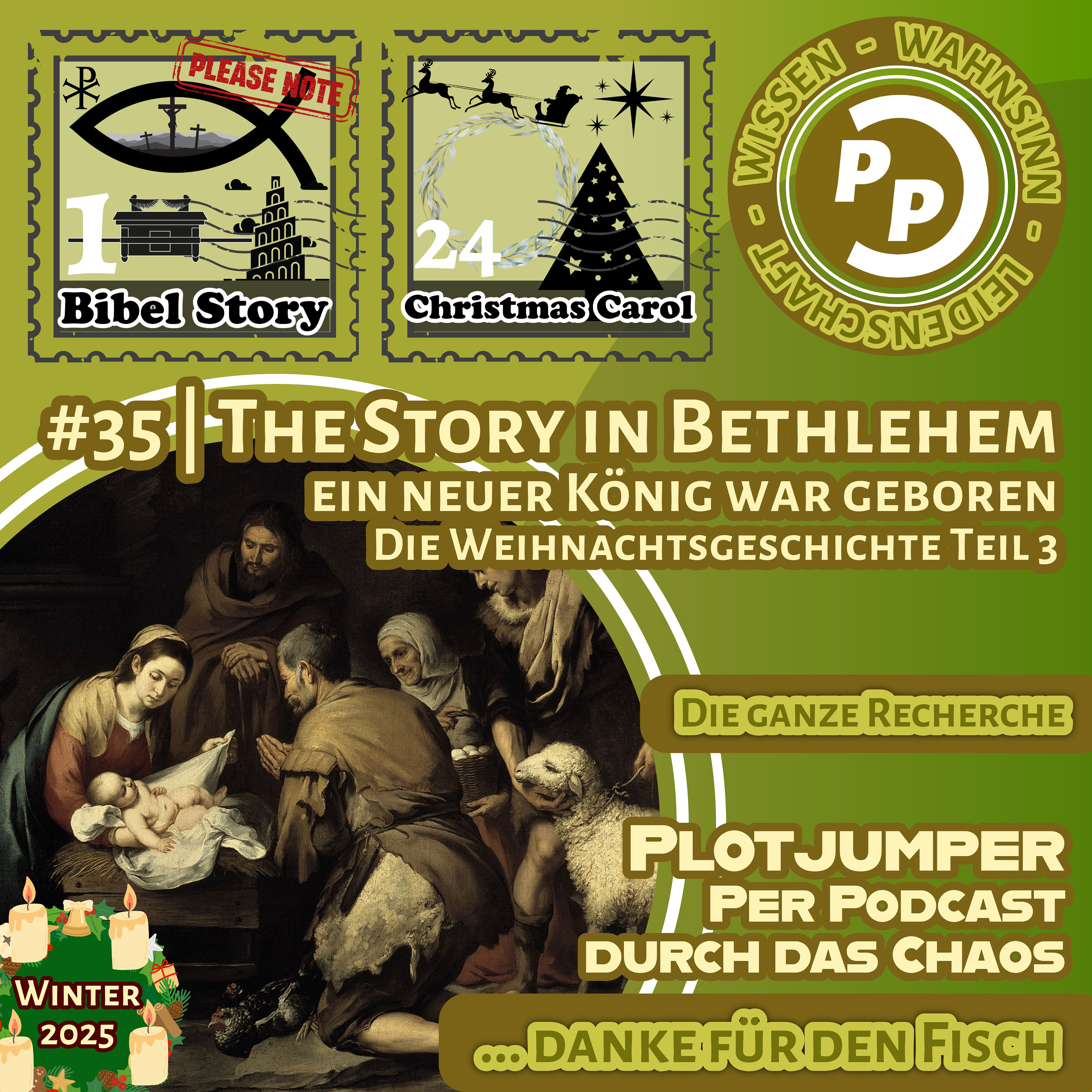 #35 | The Story in Bethlehem | Ein neuer König war geboren | Die Weihnachtsgeschichte Teil 3