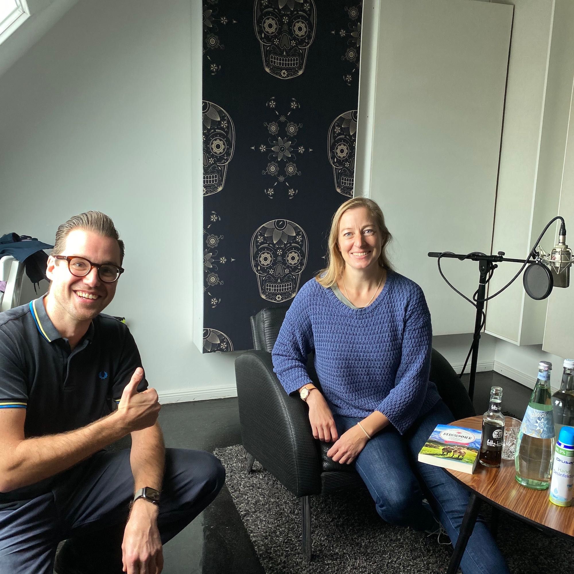 #35 Von der Kreuzfahrt-Managerin zur Sennerin auf der Alp: Katharina Afflerbach