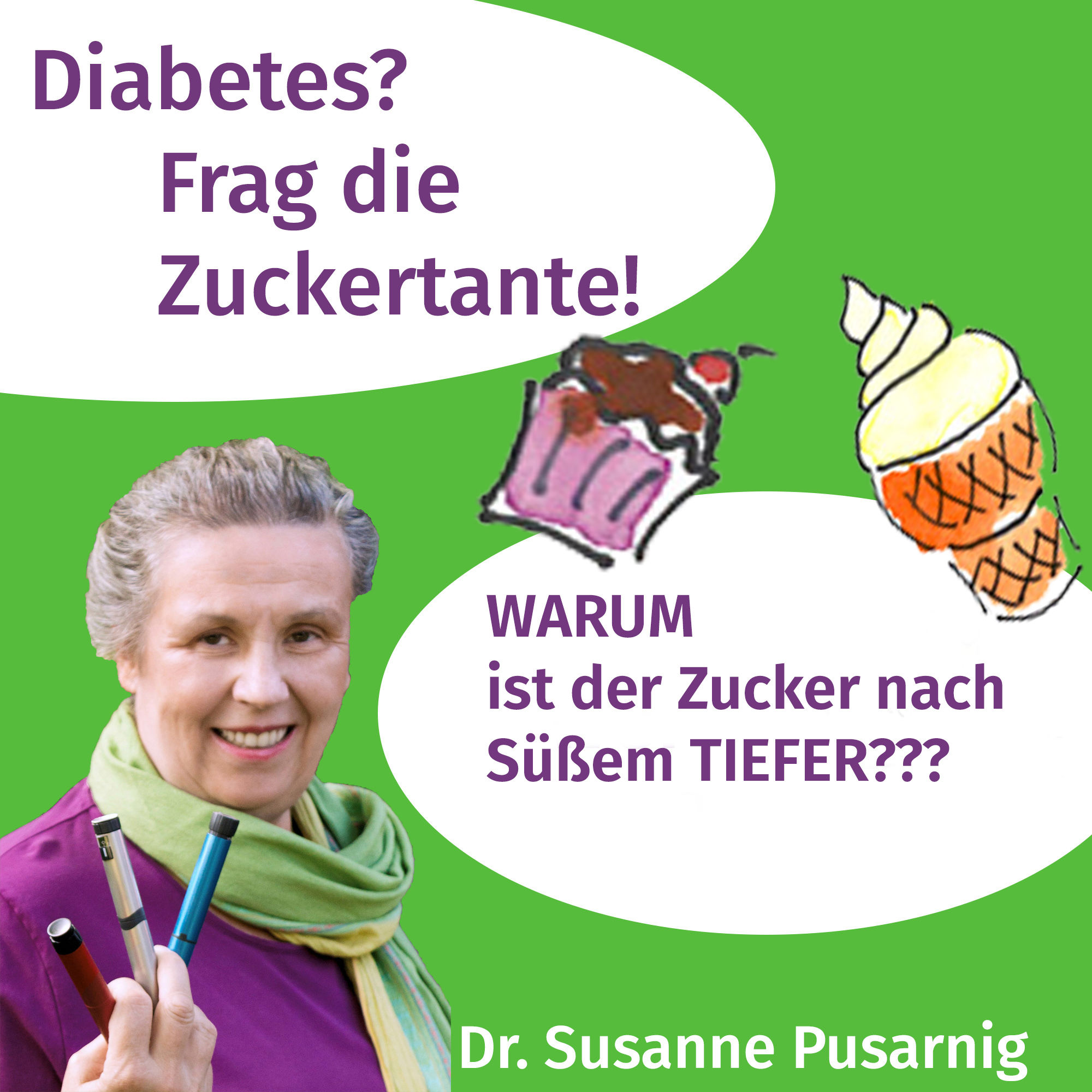 35 - WARUM ist mein Blutzucker nach Süßem TIEFER??