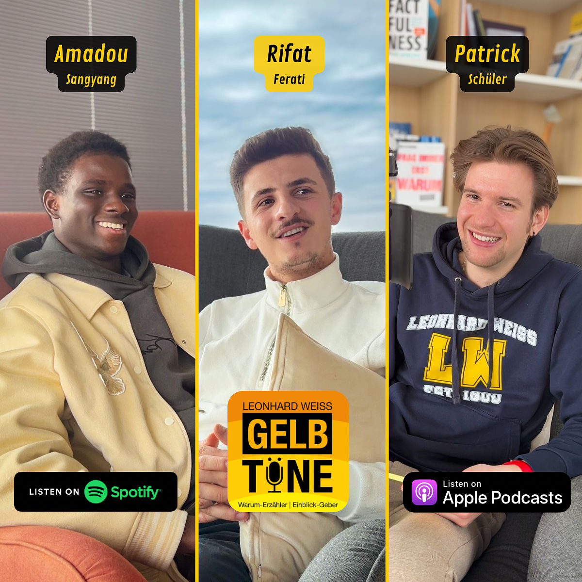 #35 Wasser, Wärme, World Wide Web bei Dir Zuhause: Die Ausbildung zum Leitungsbauer für Infrastrukturtechnik macht es möglich