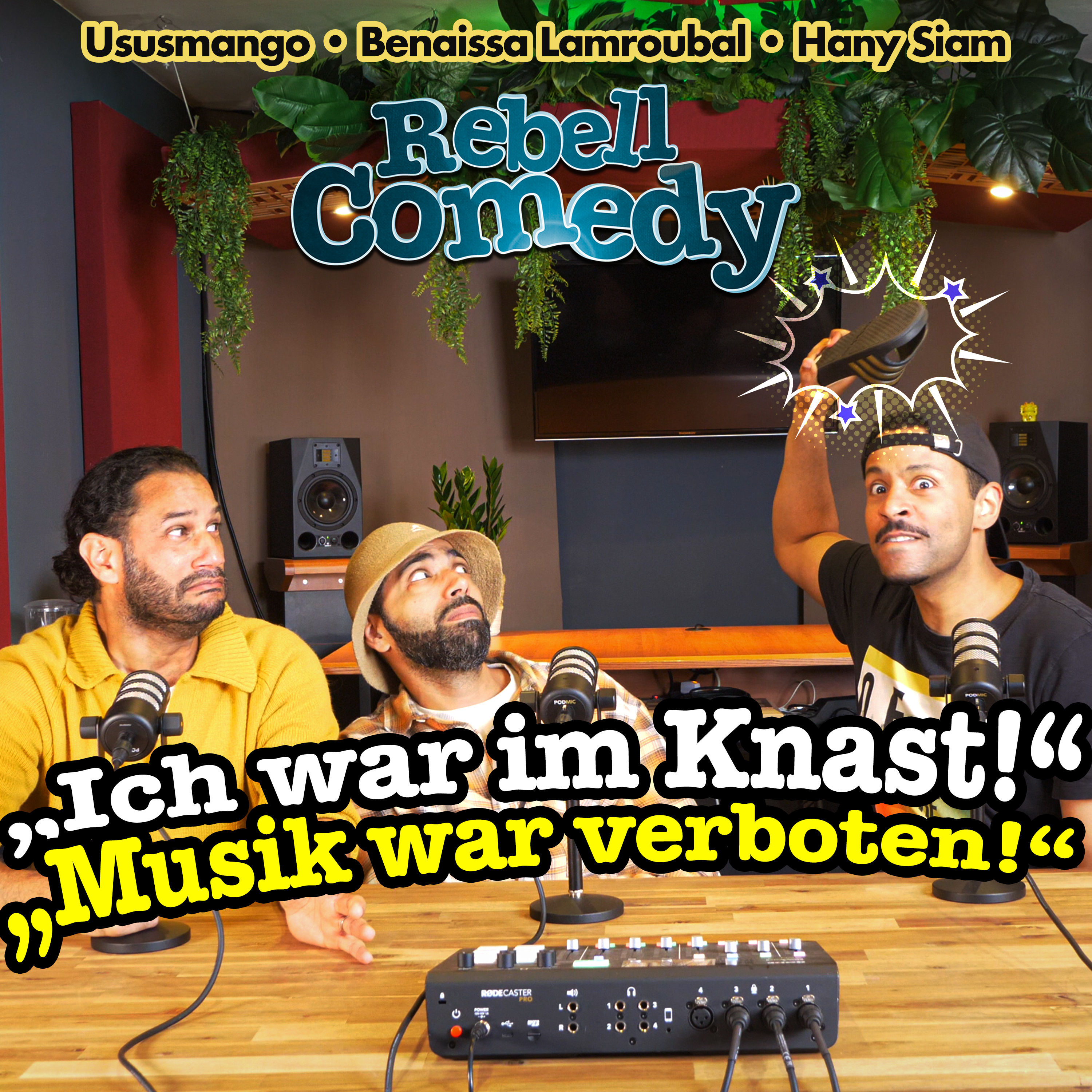 #35 Wie wurden wir erzogen und wie erziehen wir? | RebellComedy Podcast mit Benaissa, Hany & Ususmango