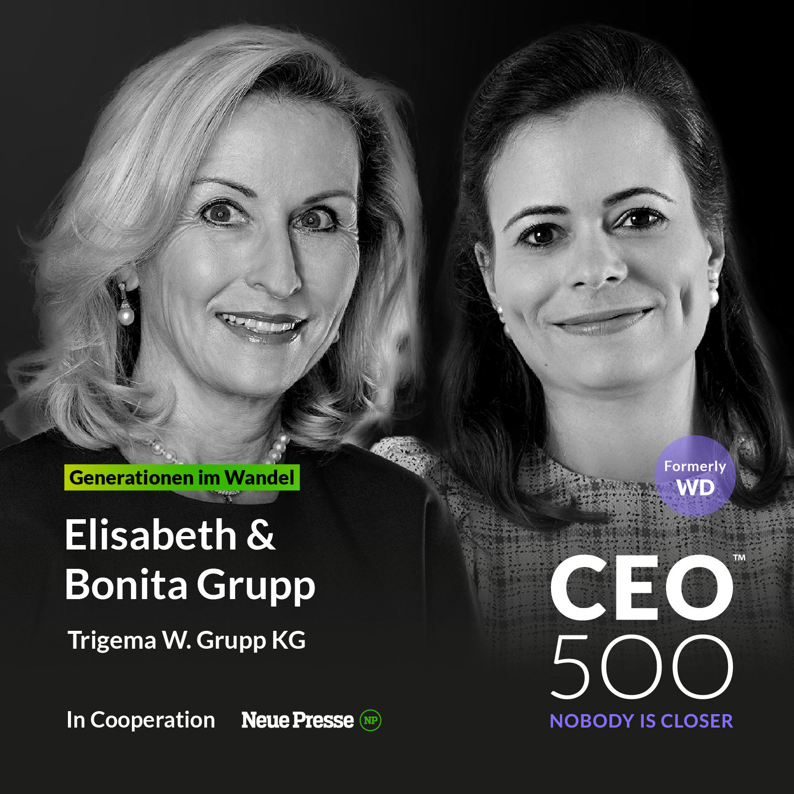 #35 WVD SPECIAL "Generationen im Wandel" x Neue Presse_Im Gespräch mit Elisabeth und Bonita Grupp