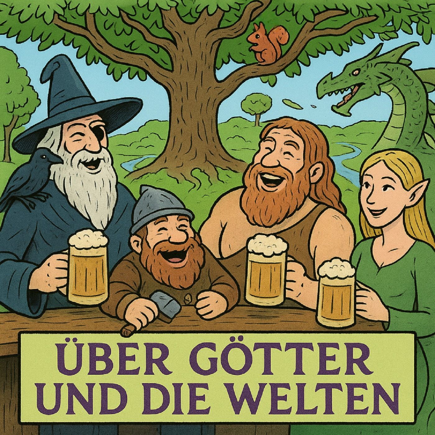 35 Yggdrasil - Baum des kosmischen Gleichgewichts