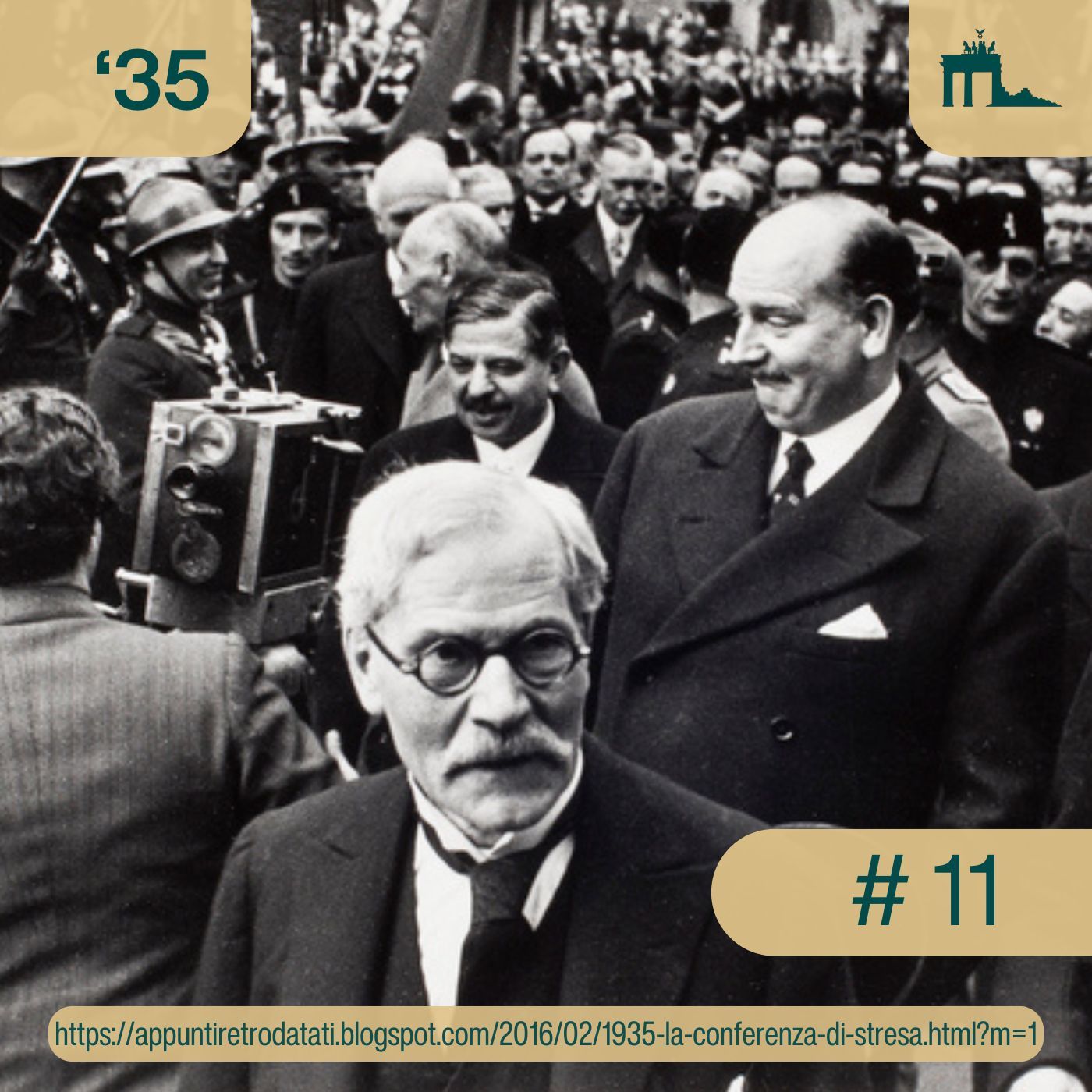 #35.11 Die Konferenz von Stresa und Hitlers zweite Friedensrede
