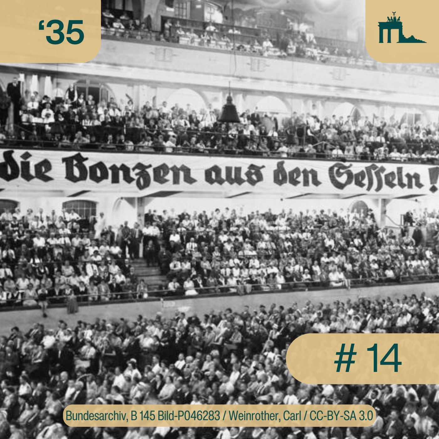 #35.14 Mitgemacht. Die deutsche Wirtschaftselite und das NS-Regime