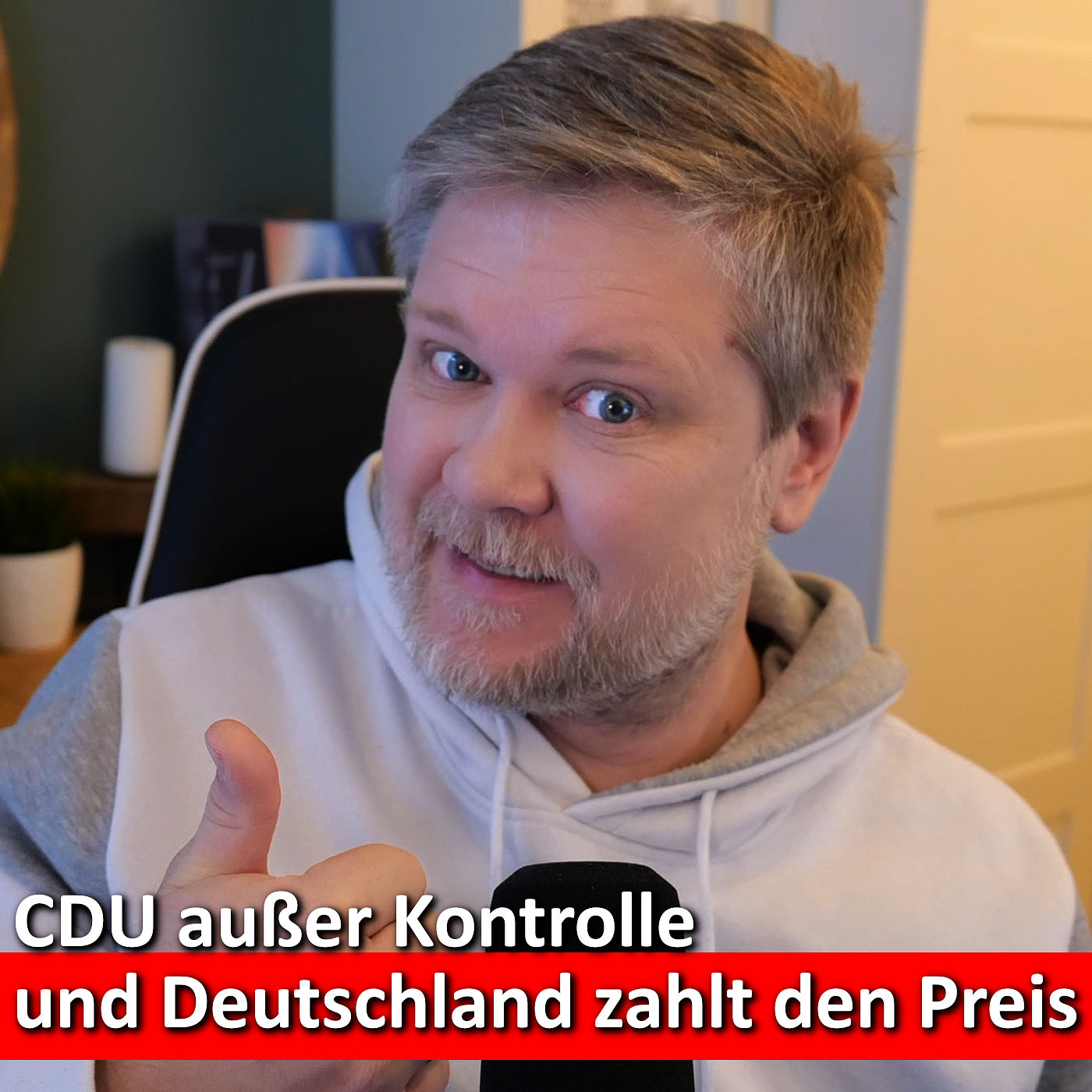 #354: Das System CDU: Regieren gegen die Mehrheit - deswegen geht alles schief