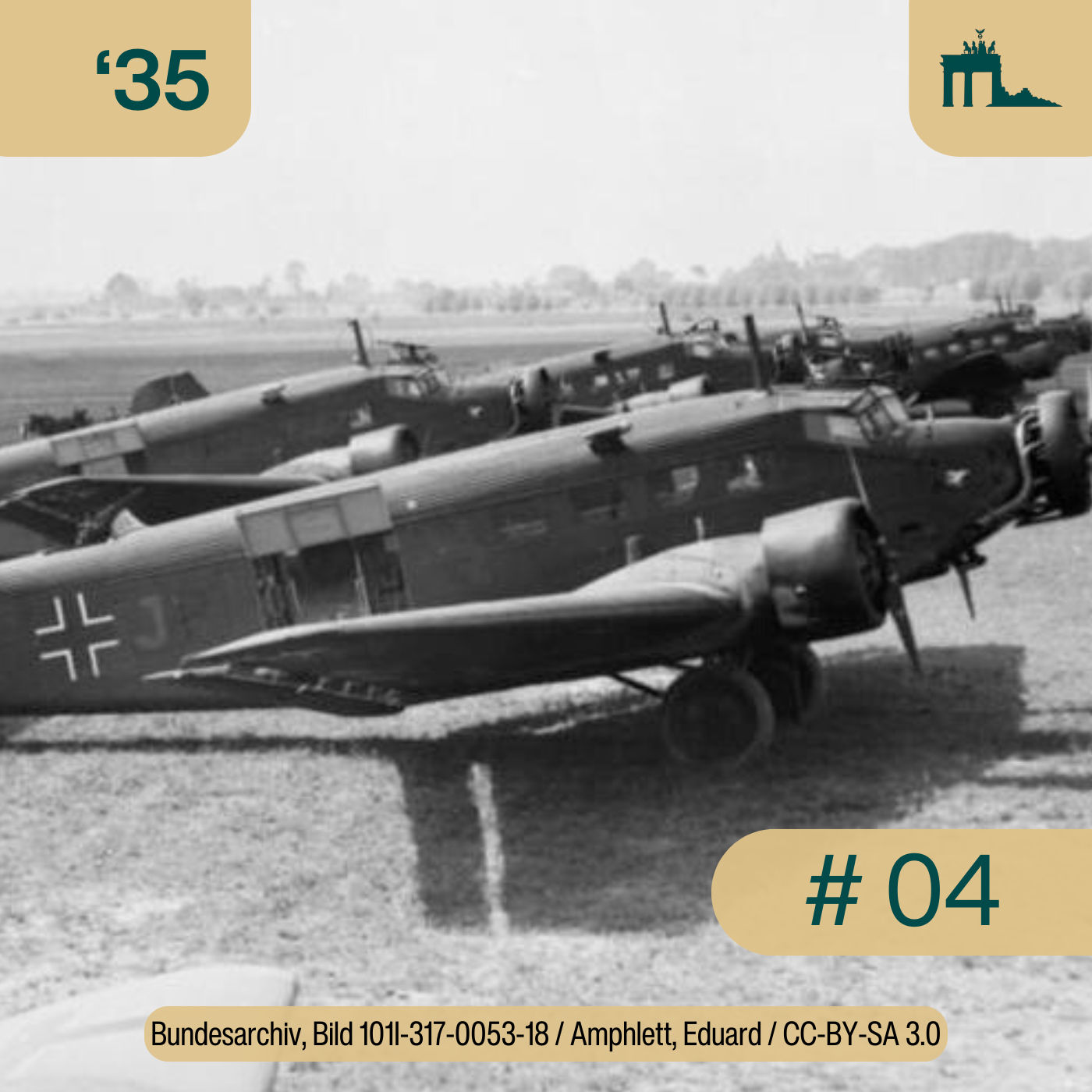 #35.4 Die Enttarnung der deutschen Luftwaffe