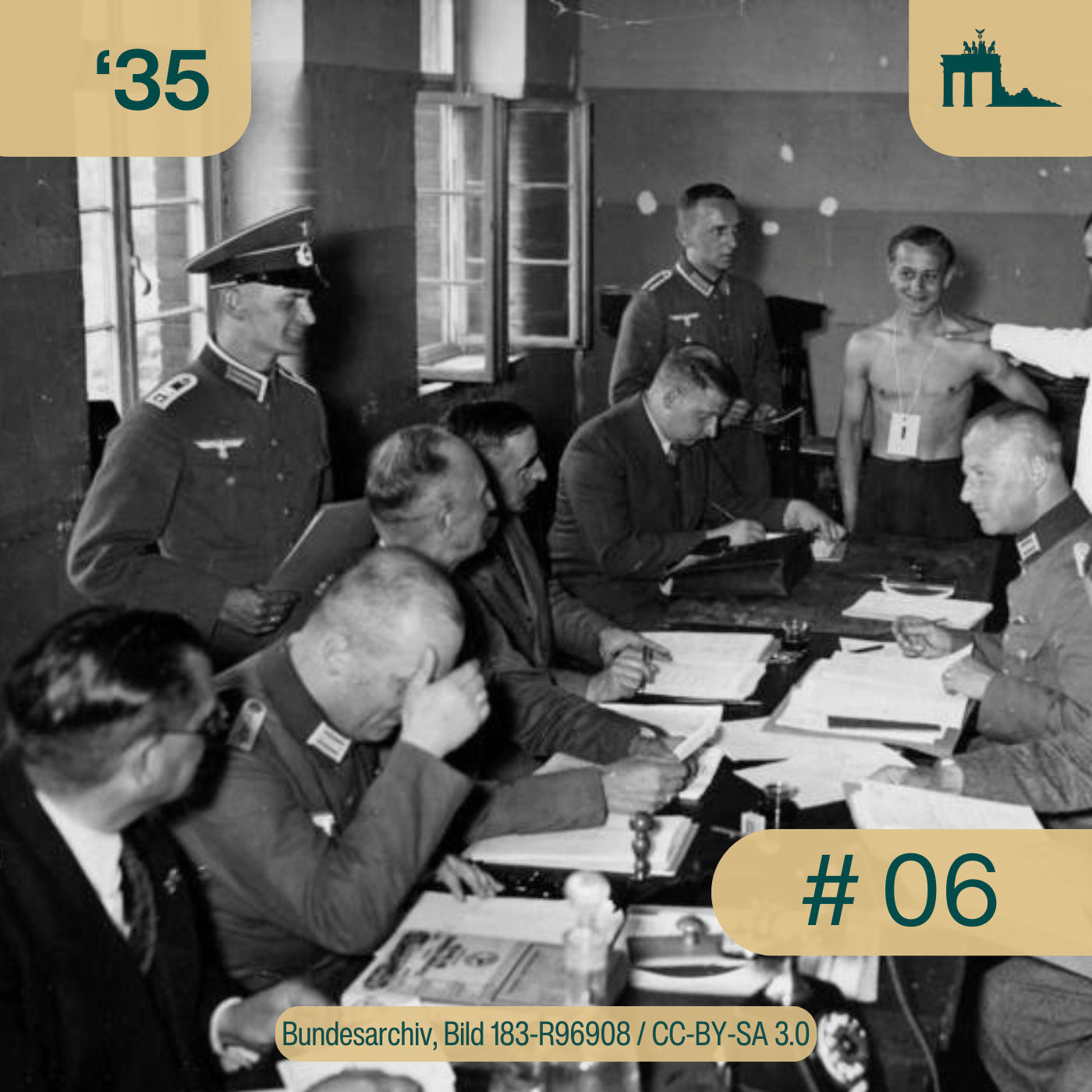 #35.6 Armee ohne Widerspruch