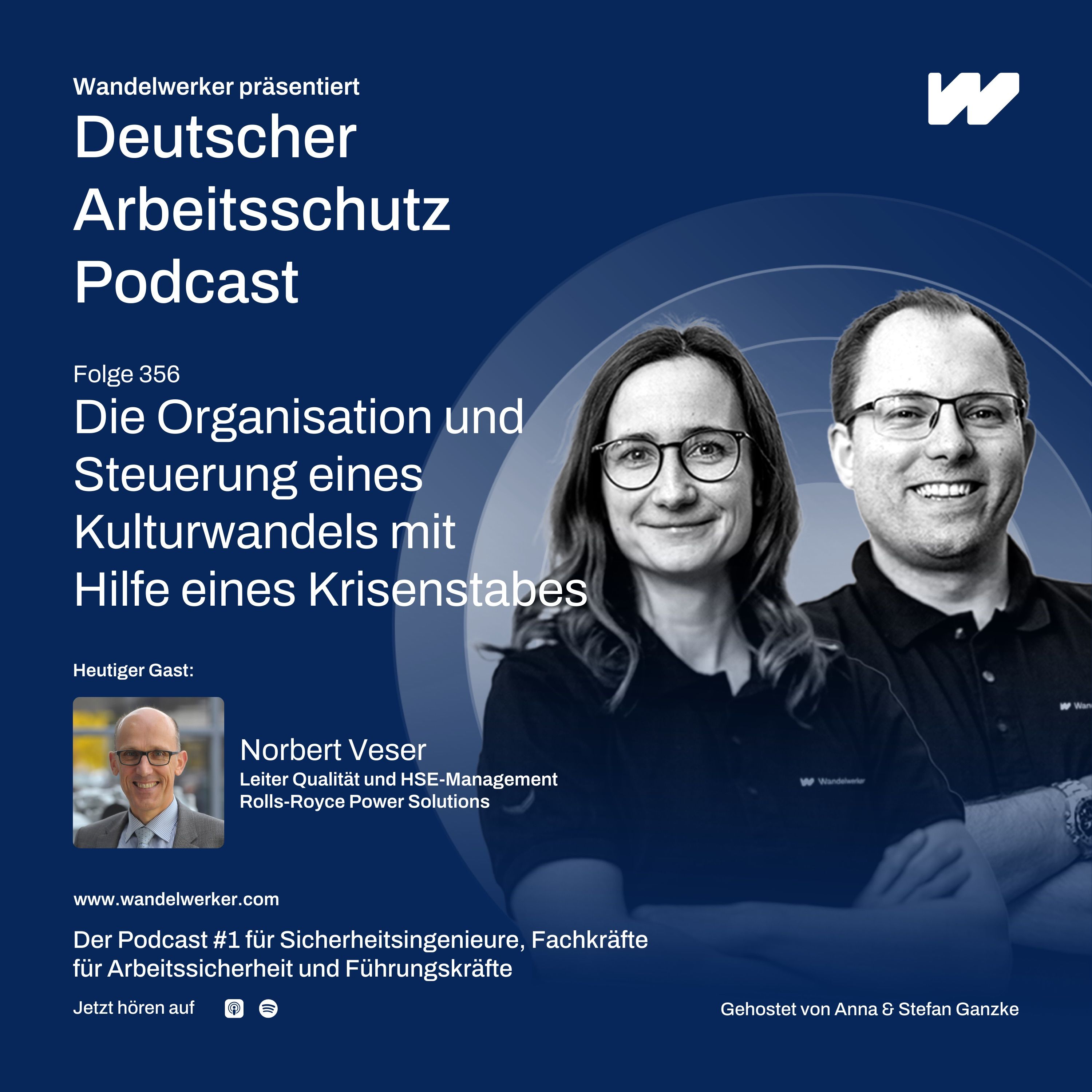 #356 Die Organisation und Steuerung eines Kulturwandels mit Hilfe eines Krisenstabes