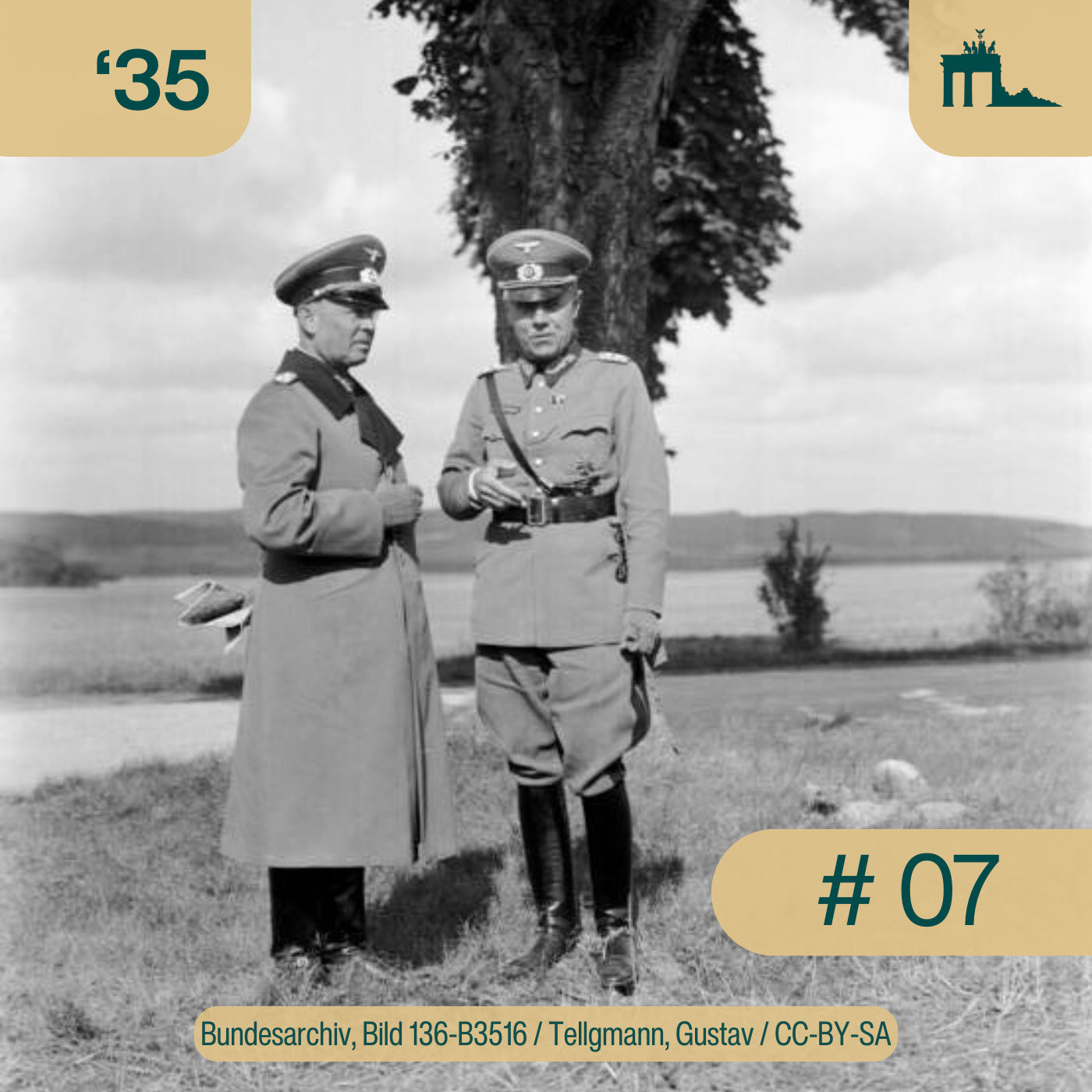 #35.7 Zoff im Bendlerblock