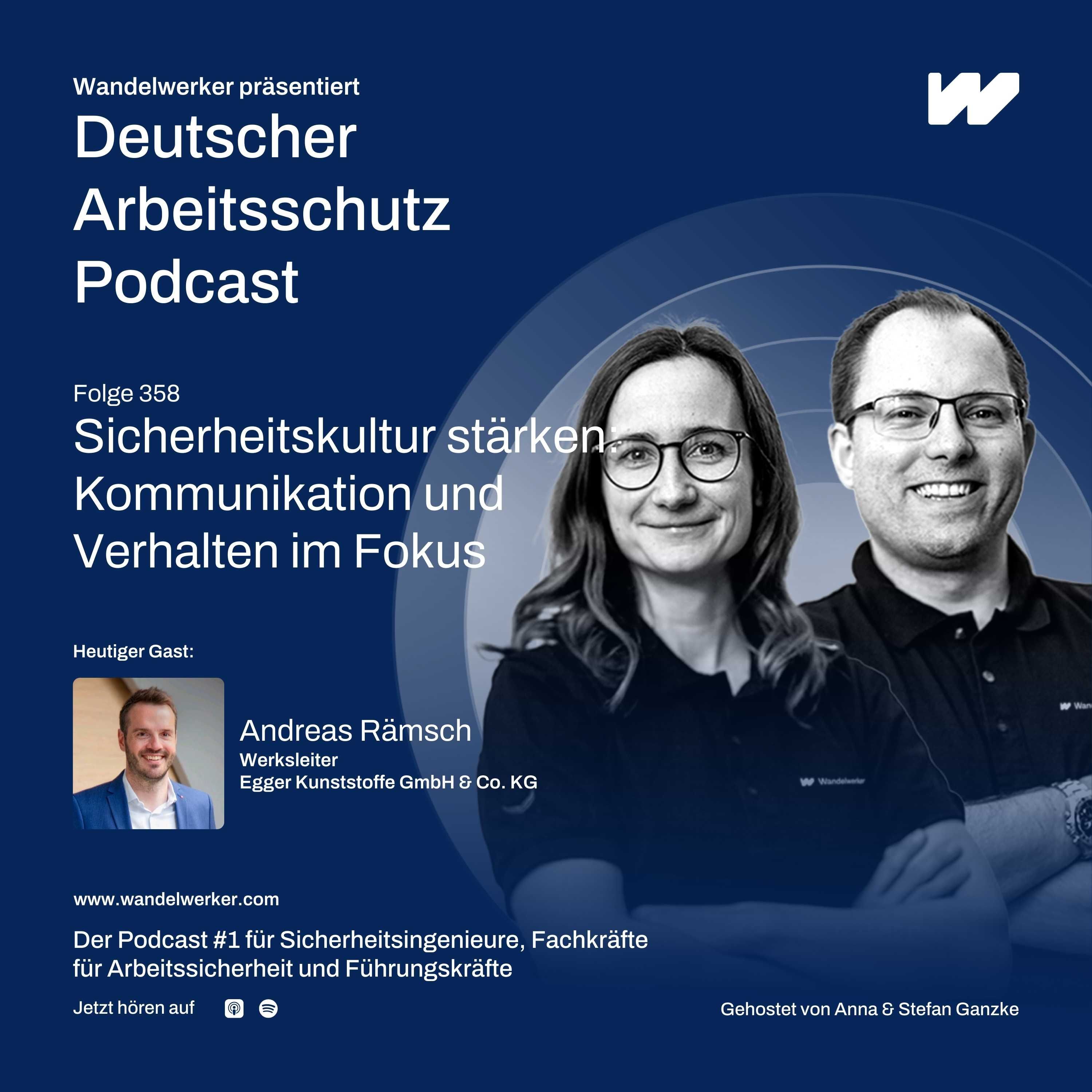 #358 Sicherheitskultur stärken: Kommunikation und Verhalten im Fokus