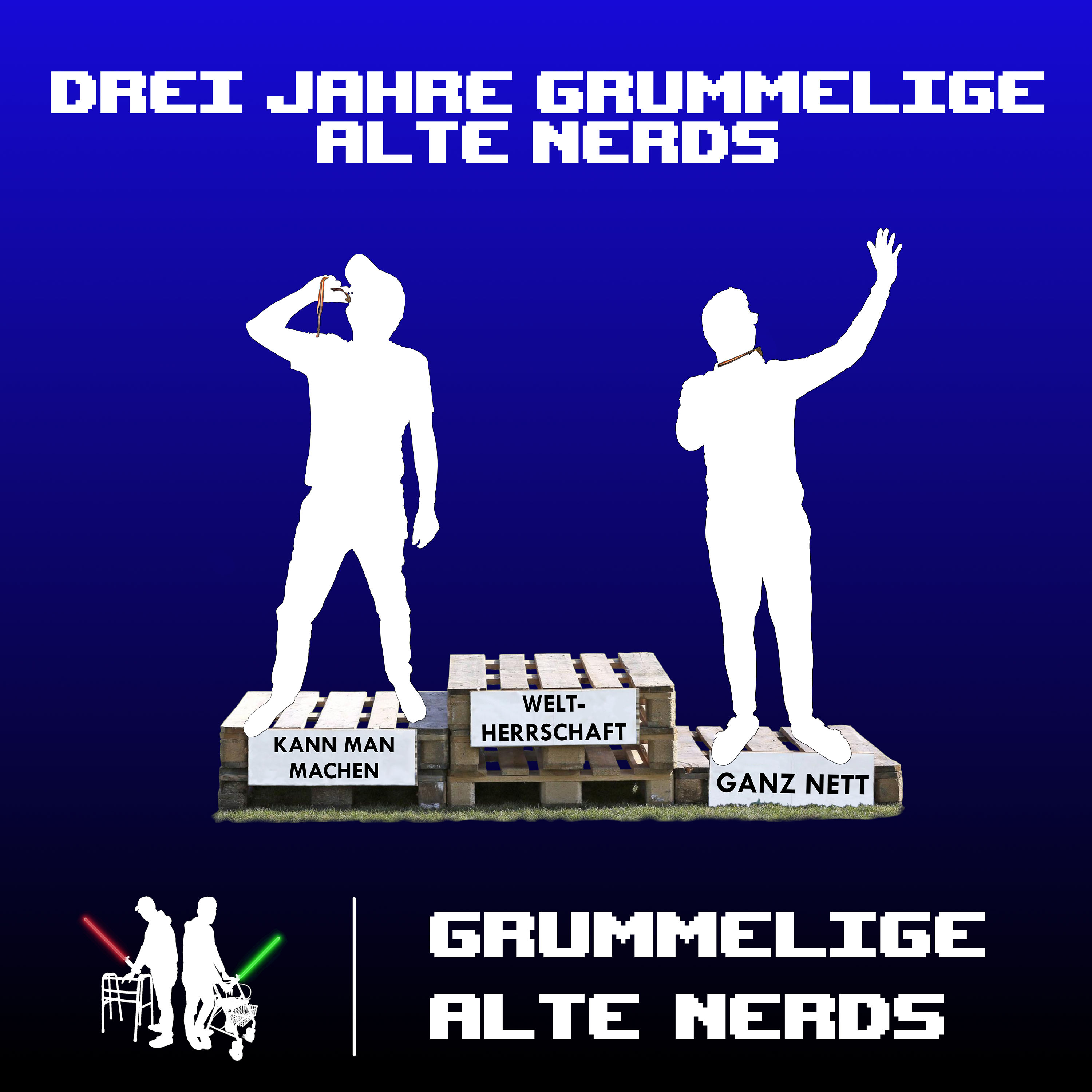 36 - 3 Jahre Grummelige alte Nerds