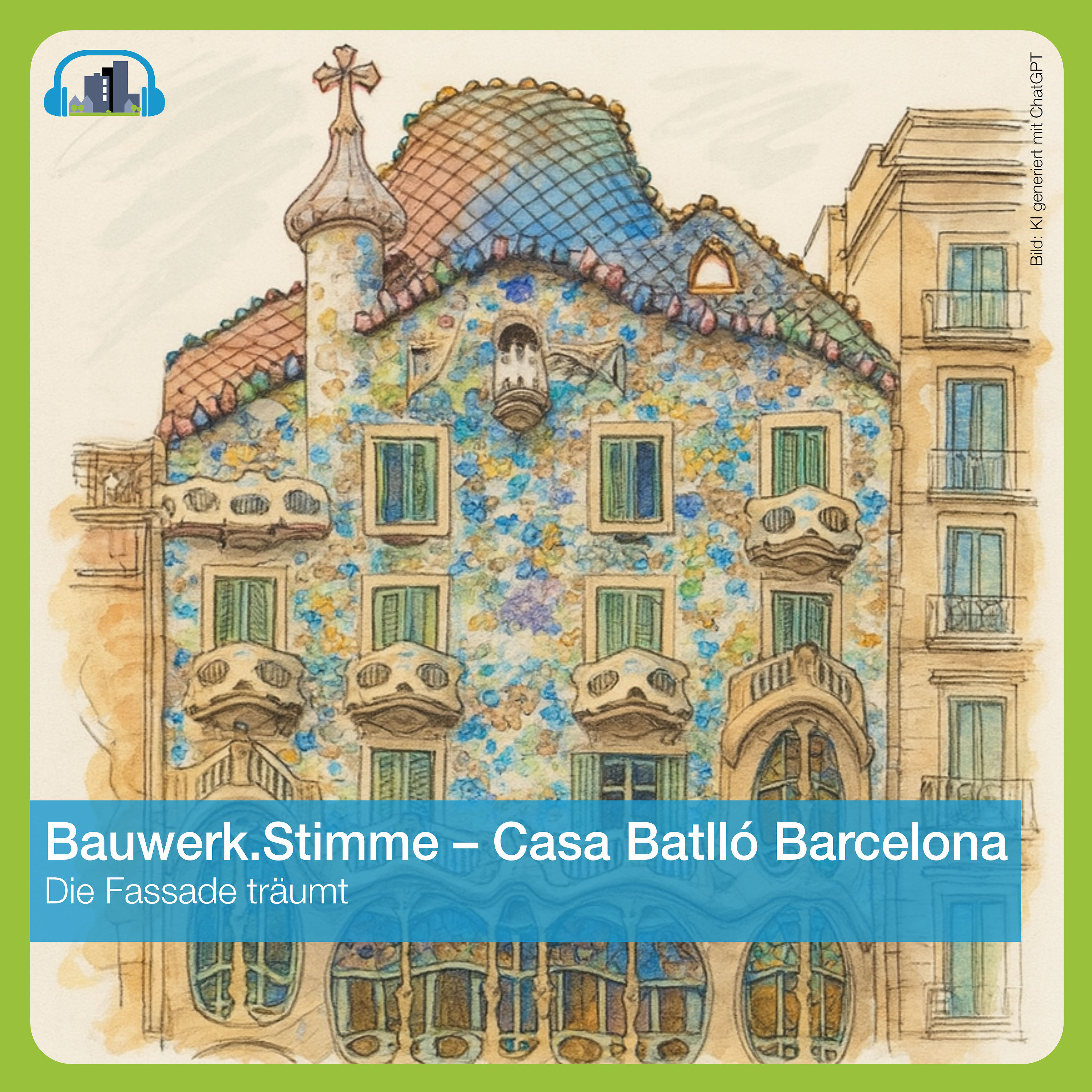 #36 Bauwerk.Stimme – Casa Batlló in Barcelona