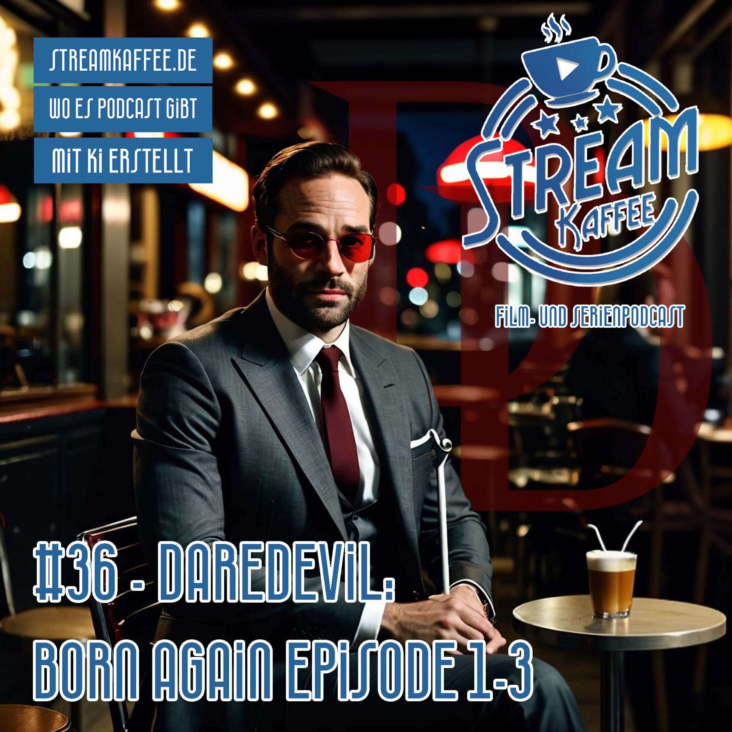 36 - Daredevil: Born Again Episode 1-3