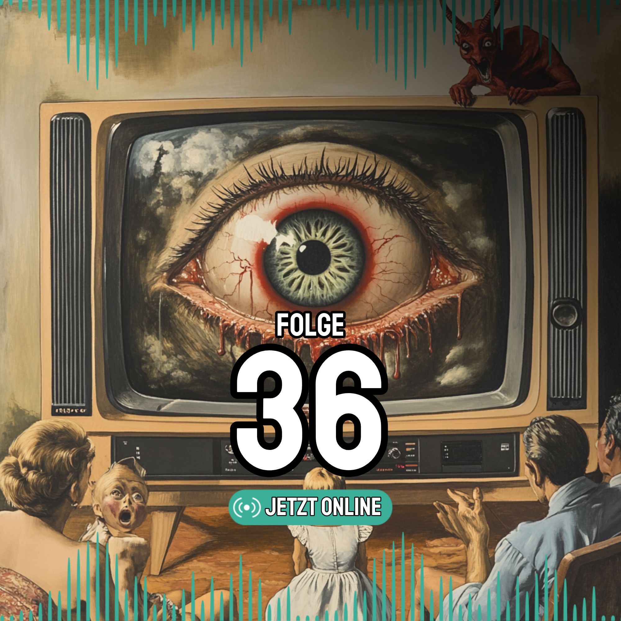 36 | Der TV-Sender des Satans & Die beste Wertanlage
