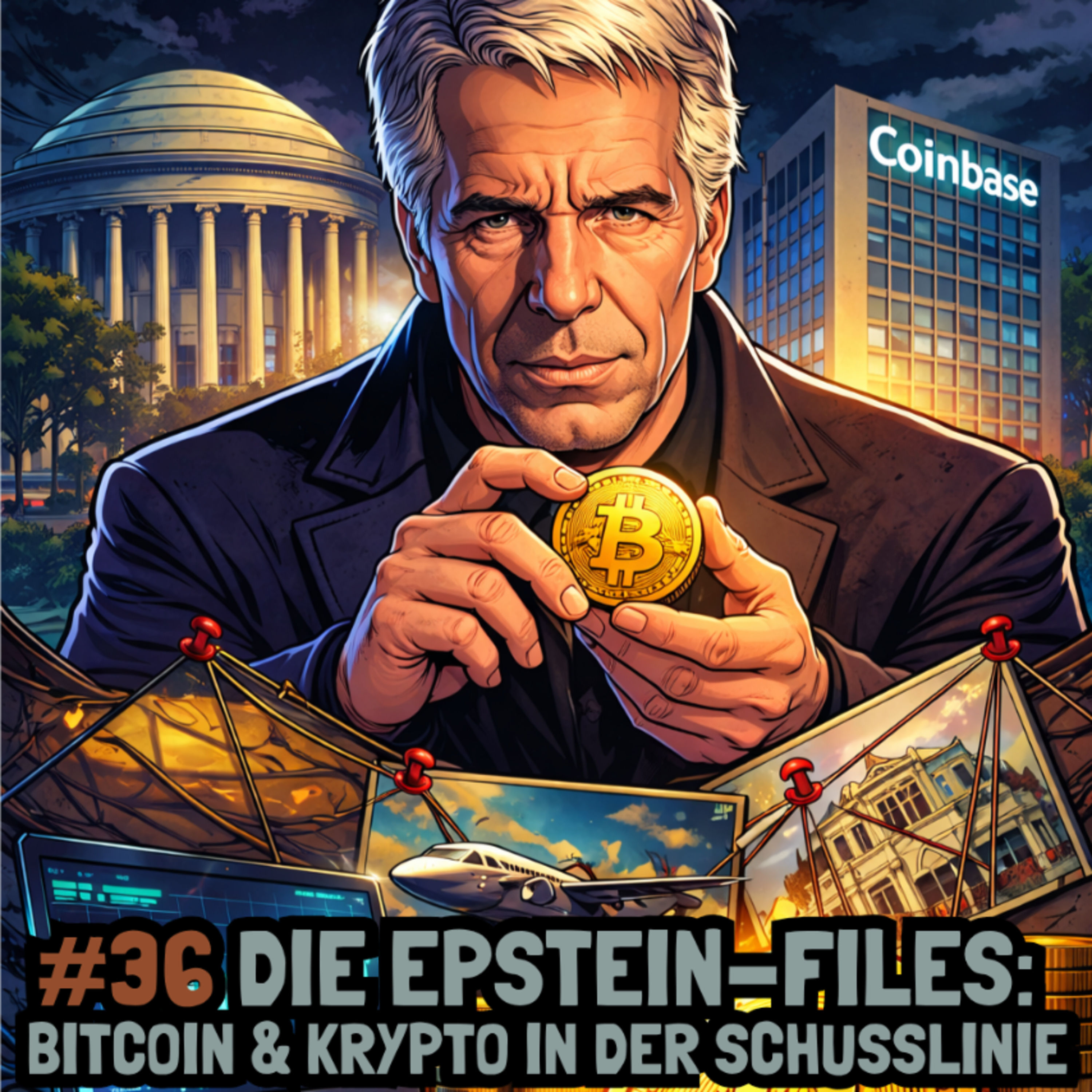 #36 Die Epstein-Files: Bitcoin und Krypto in der Schusslinie