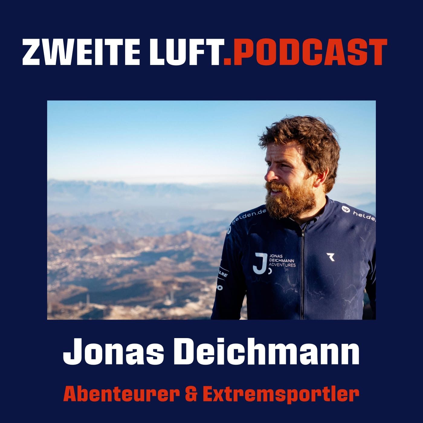 Ultra-Ausdauersportler Jonas Deichmann (#36)